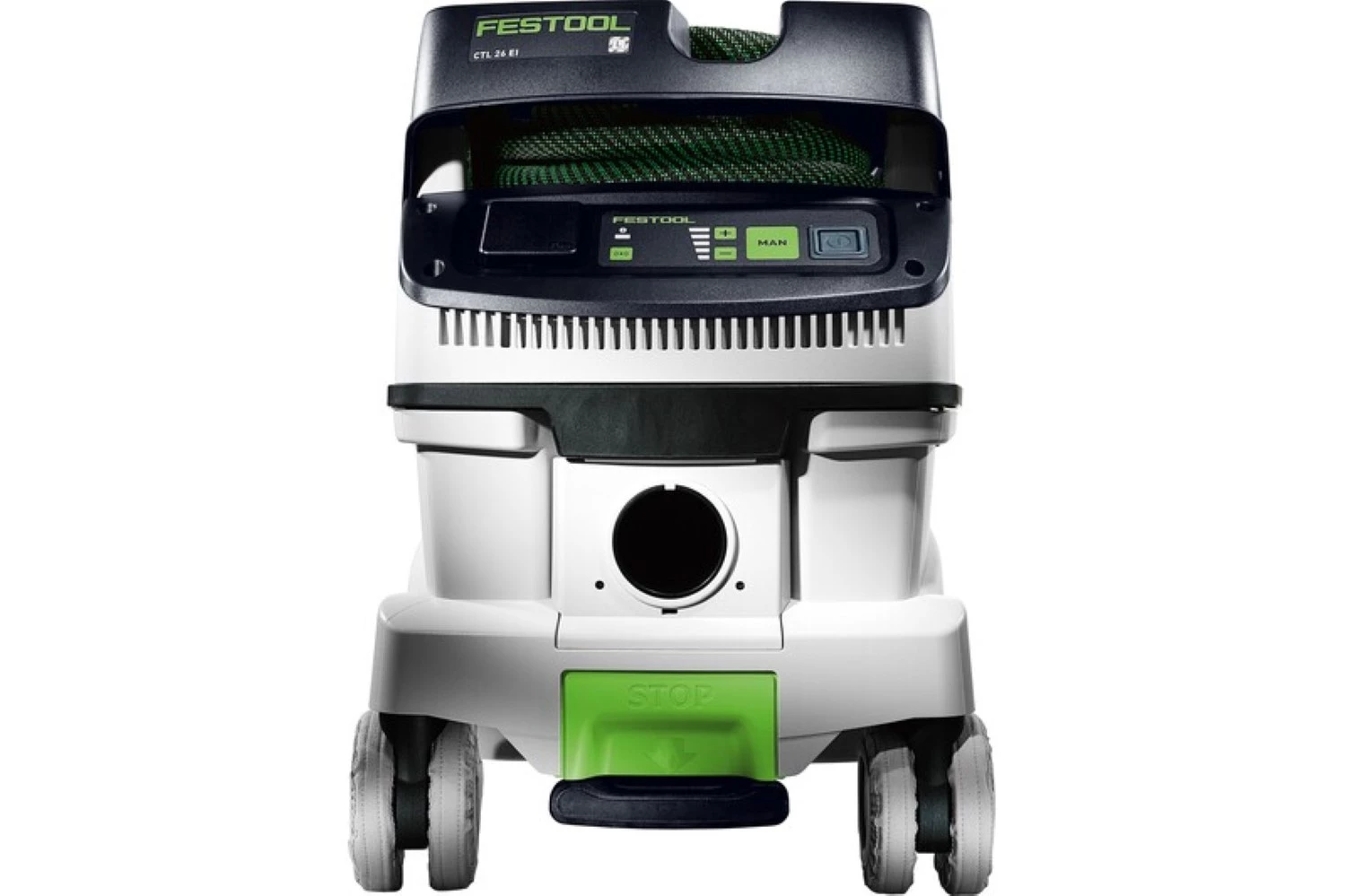 Festool CTL 26 EI-FLR Aspirateur de chantier - 1200W - classe L - 26L-image