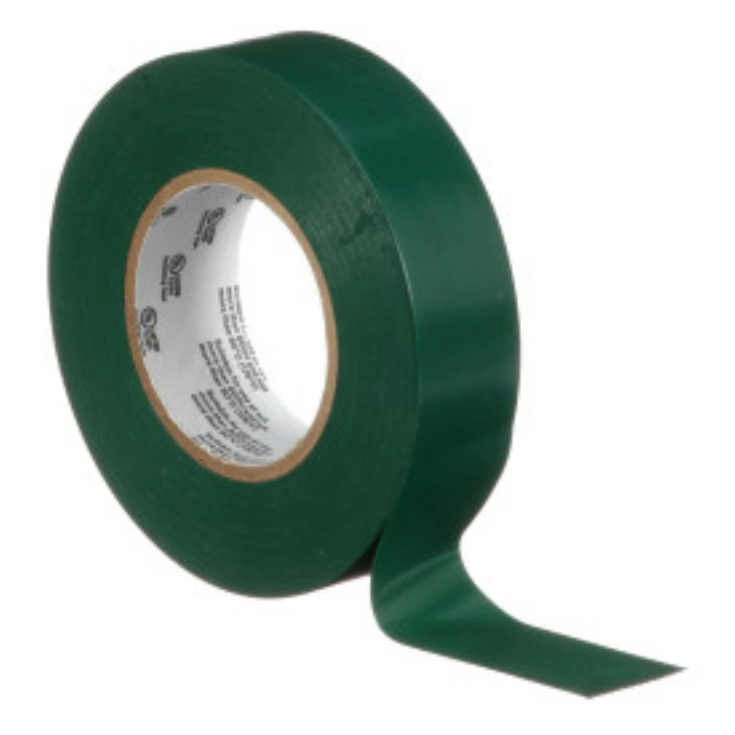 3M 165 Temflex Ruban isolant en vinyle vert - 20 m x 19 mm-image