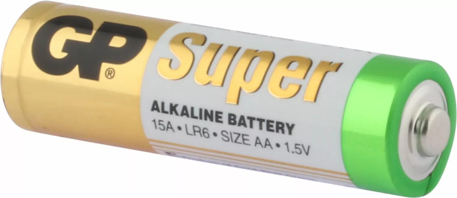 Piles GP Alkaline super - AA - 1,5V (40 pce)-image