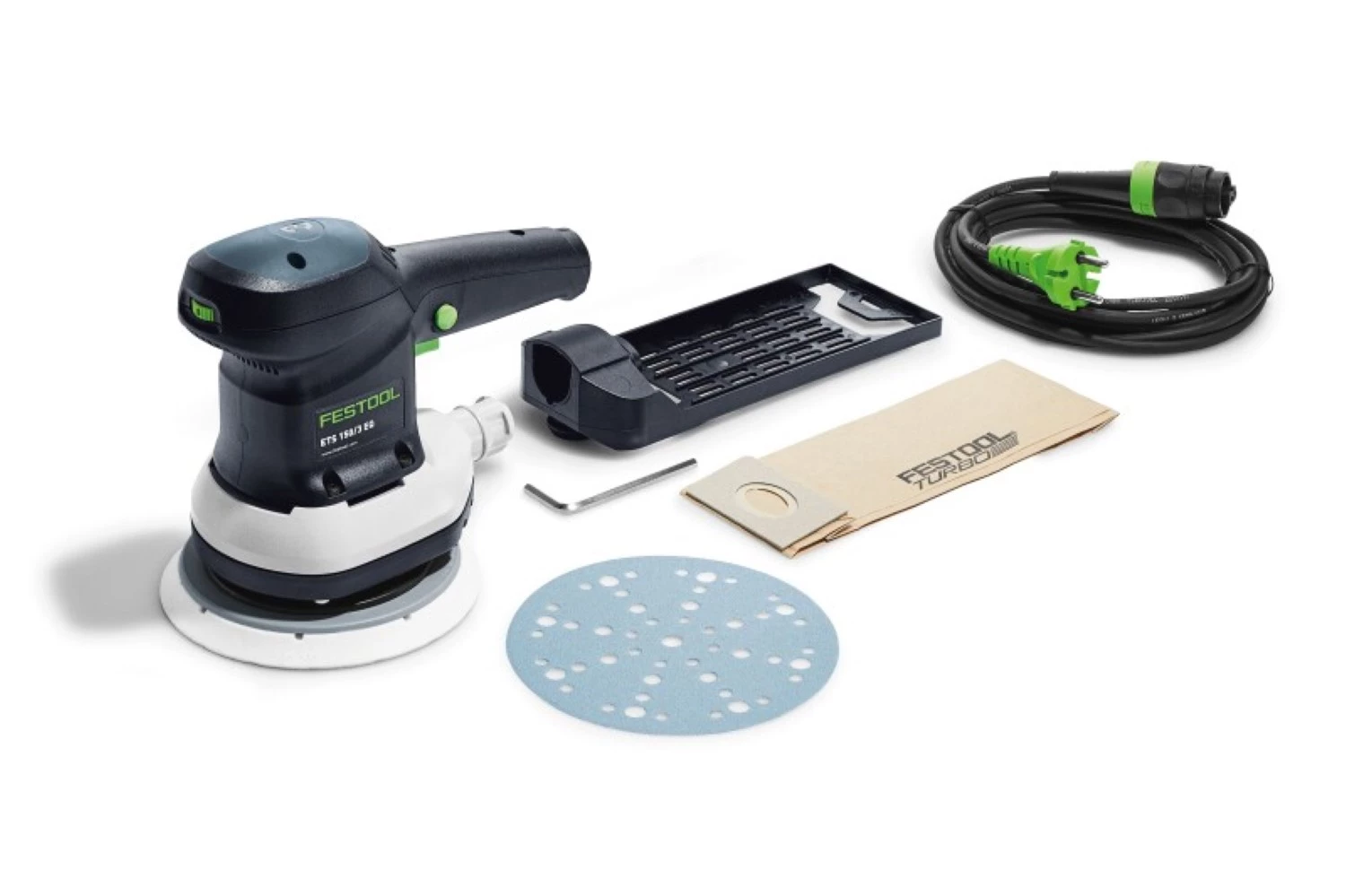 Festool ETS 150/3 EQ Excenterschuurmachine- 310W - 150mm-image
