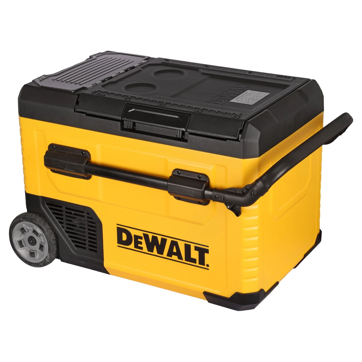 DeWALT DXCB400E Glacière électrique à deux zones sur roulettes - 40 L