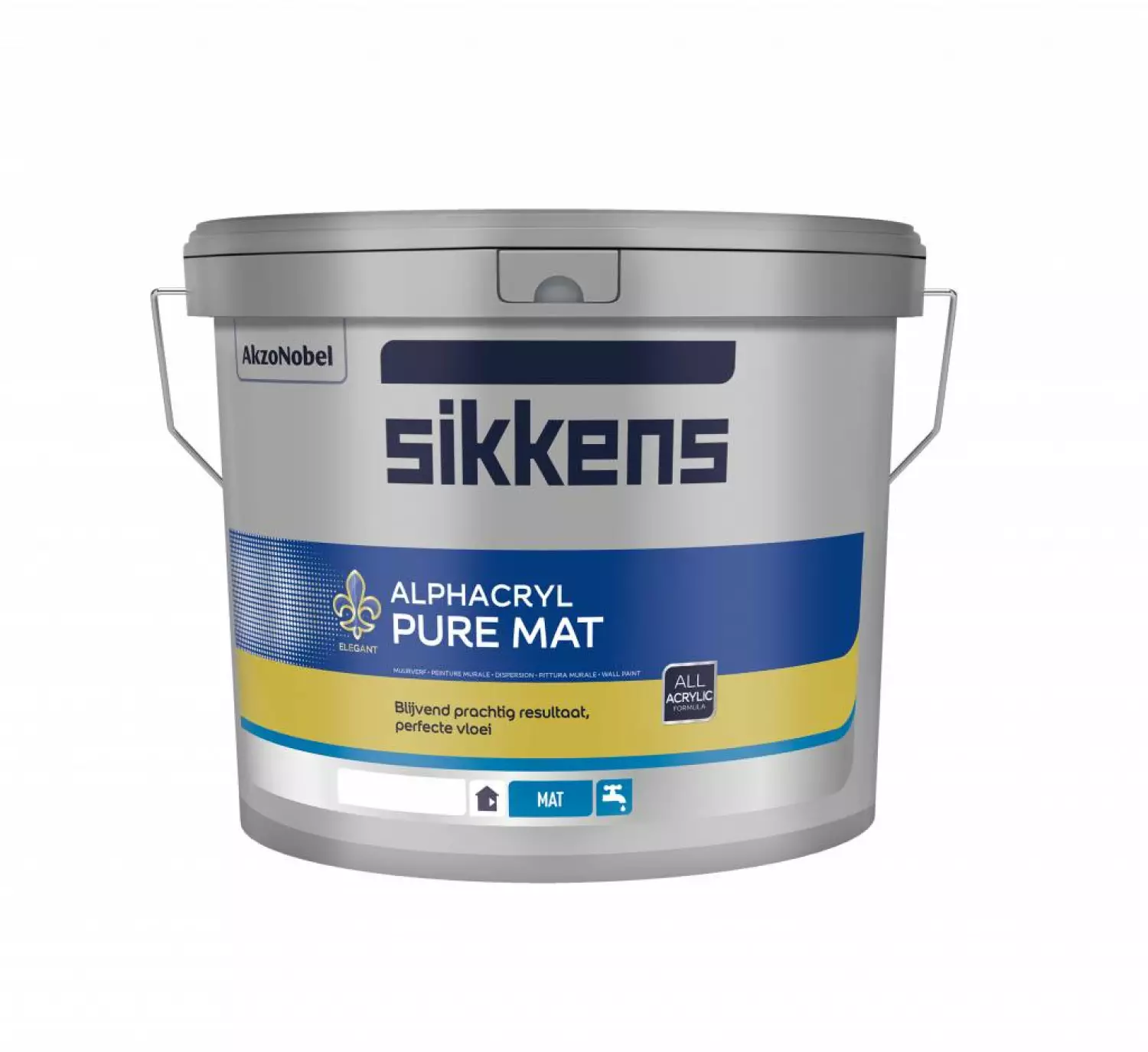 Sikkens Alphacryl Pure Mat SF - op kleur gemengd - 1L