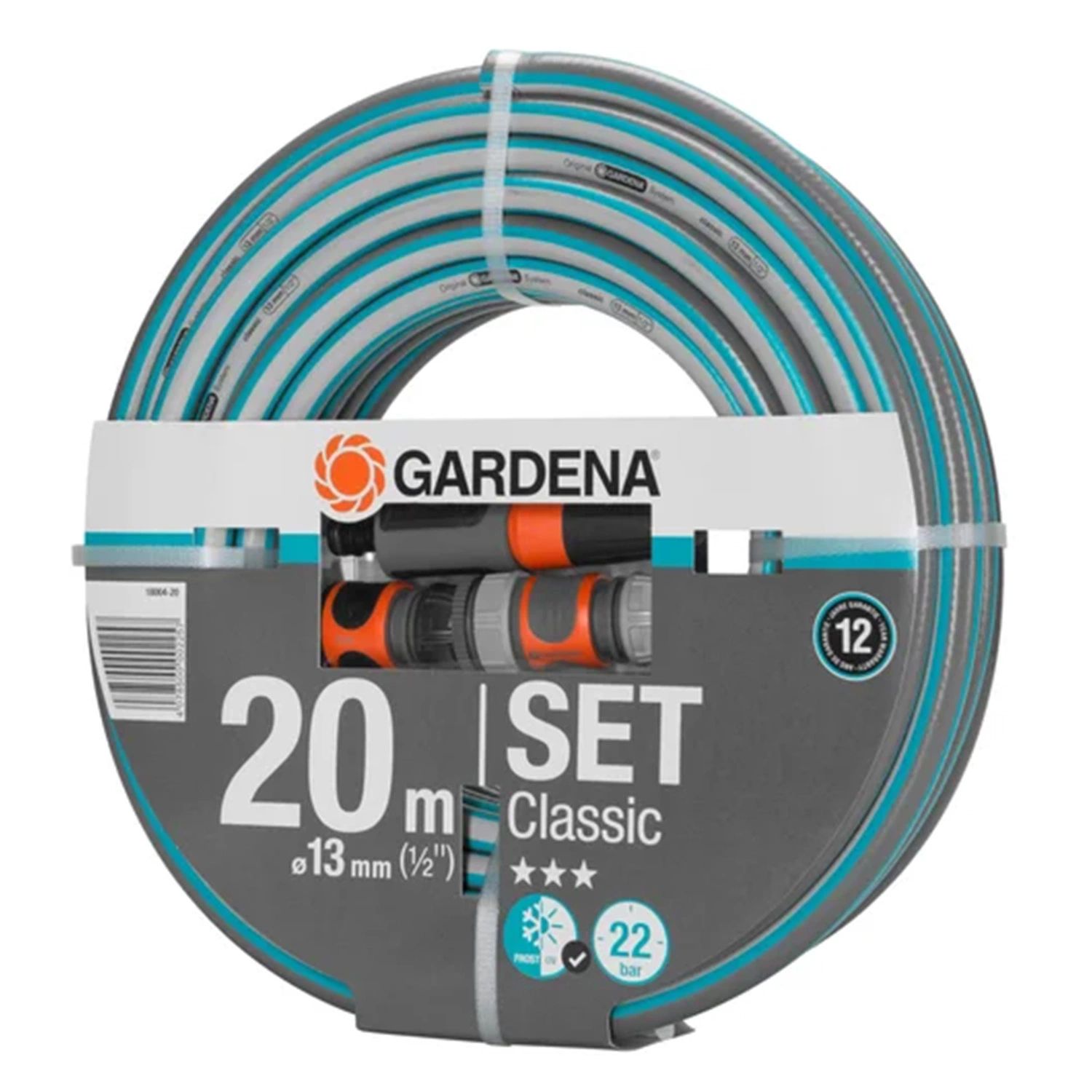 Gardena 18004-20 Tuyau Classic - 13 mm - 20 m (1/2« )-image