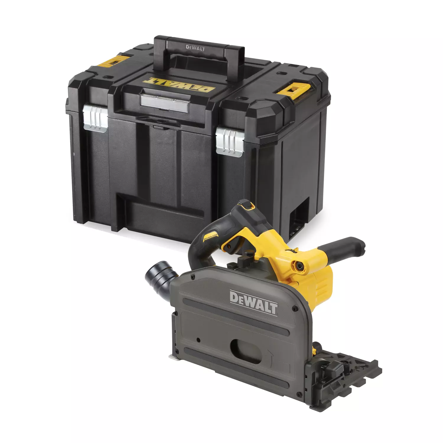 DeWALT DCS520NT Scie plongeante sans fil 18V/54V Li-Ion XR FlexVolt (machine seule) dans TSTAK - changement rapide - moteur brushless-image