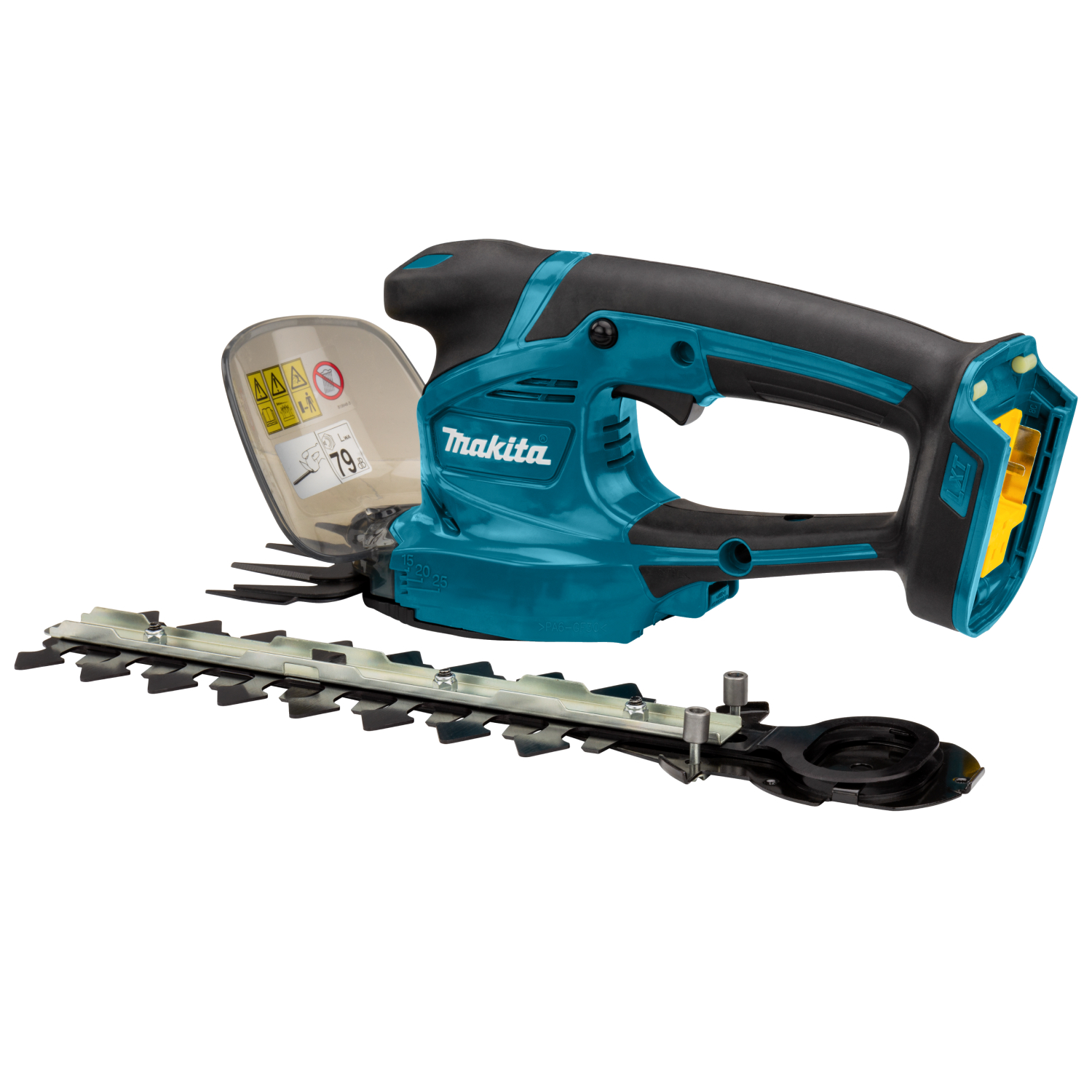 Makita DUM111SYX LXT 18 V accu Grasschaar en Buxusschaar set (1 x 1,5 Ah accu)-image