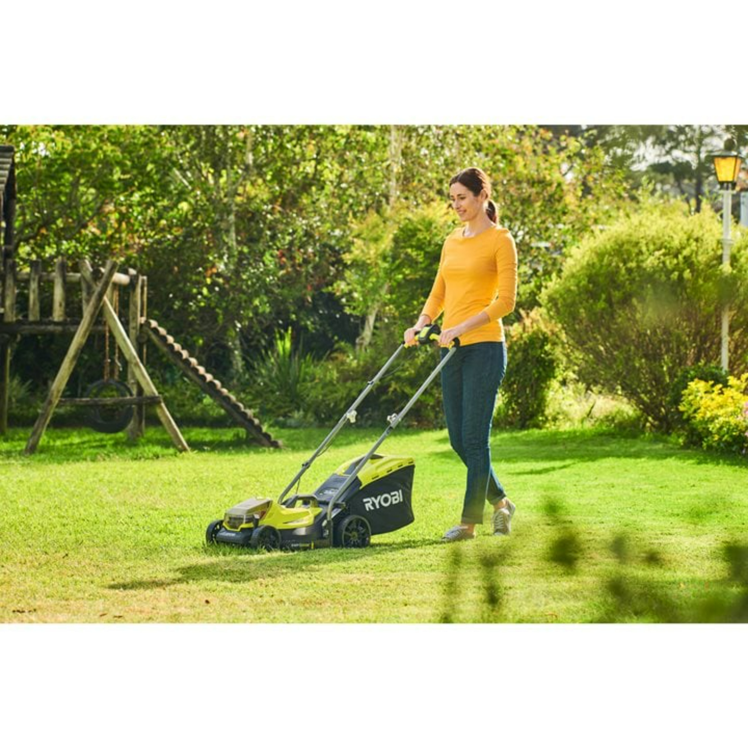 Ryobi OLM1833B 18V Li-Ion accu grasmaaier body - 33cm-image