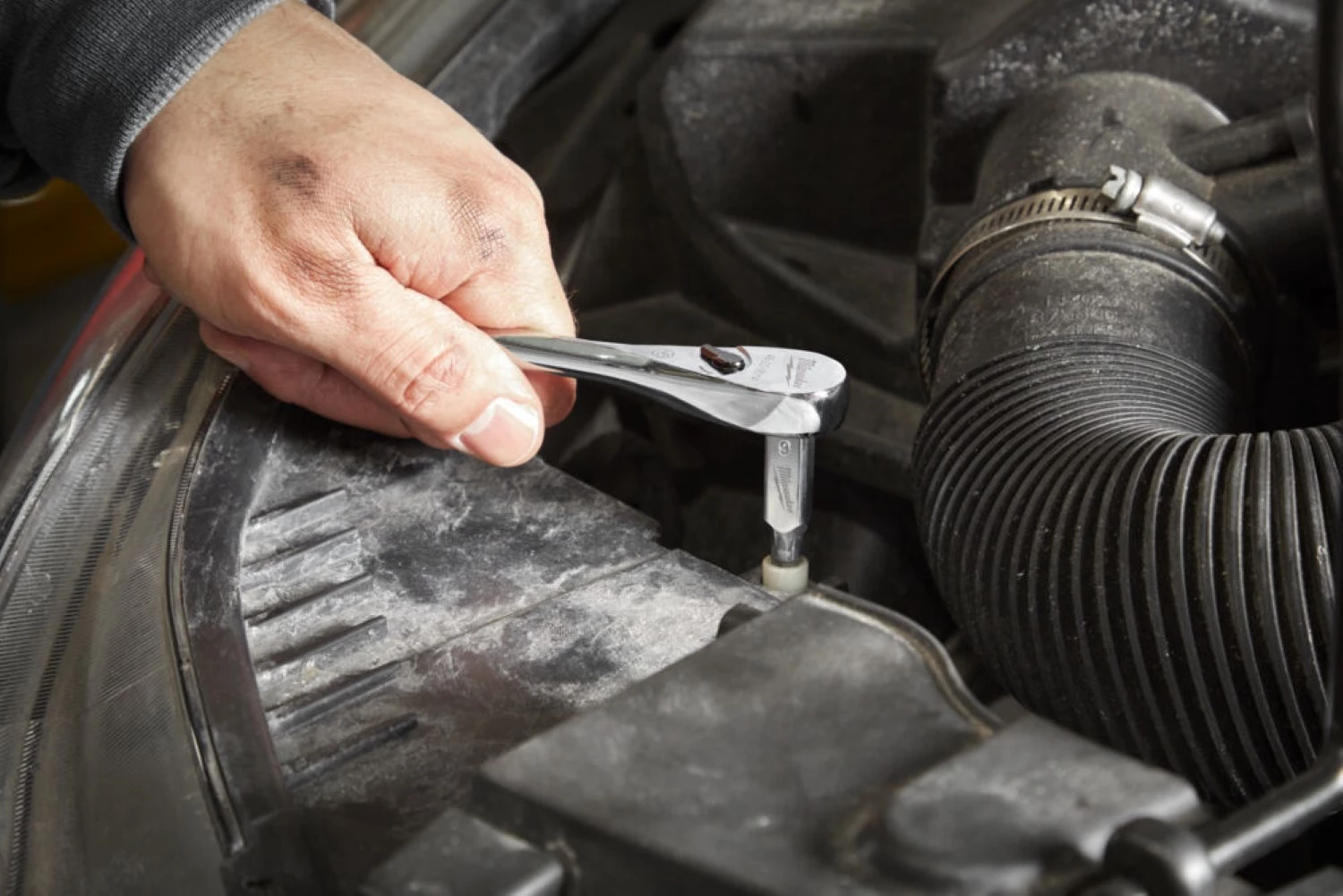 Milwaukee 4932480828 Dop - 1/4" FOUR FLAT™ - Hex 6mm-image