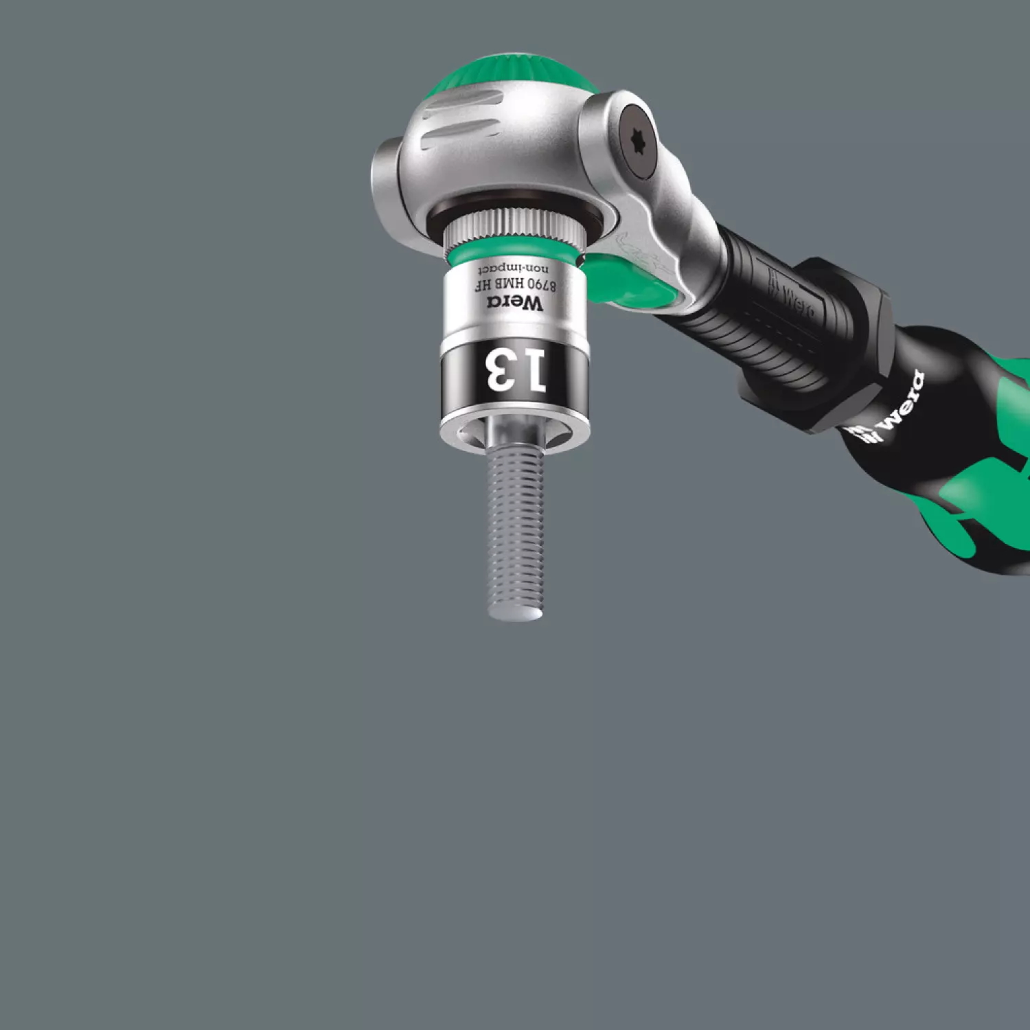 Wera 8100 SB All-in Zyklop 35-delige Speed-ratelset - 3/8"-image