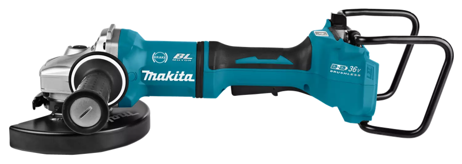 Makita DGA701ZKU1 LXT 36V (2x18V) Li-Ion Accu Haakse slijper body in koffer - 180mm-image