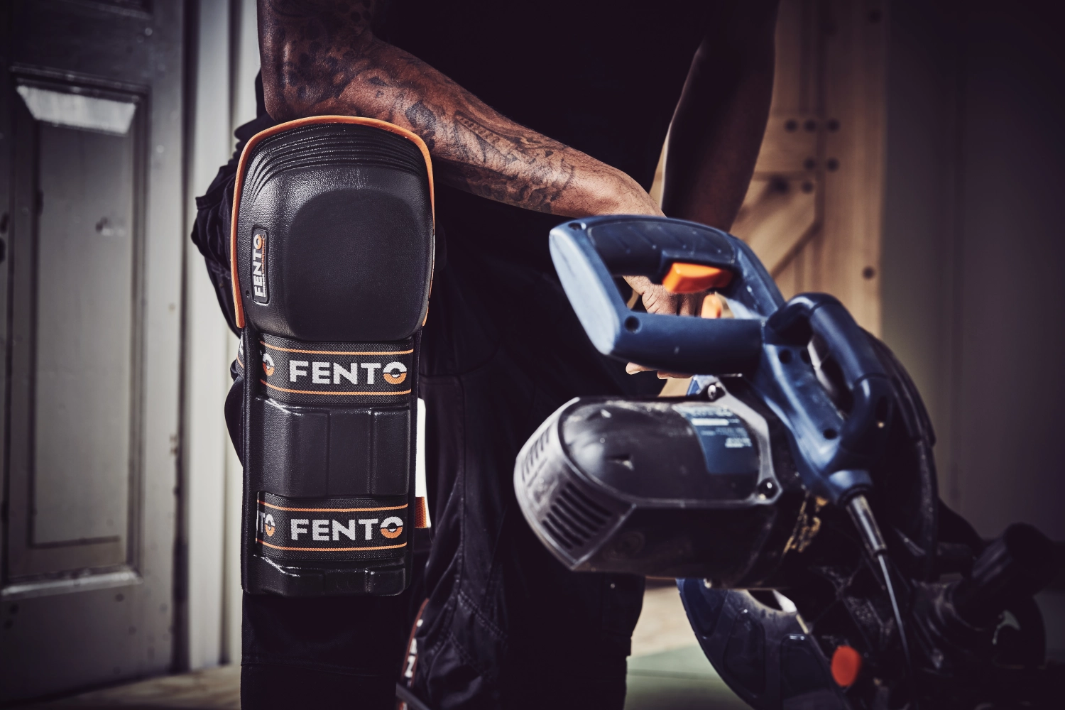 Fento Max Kniebeschermers-image