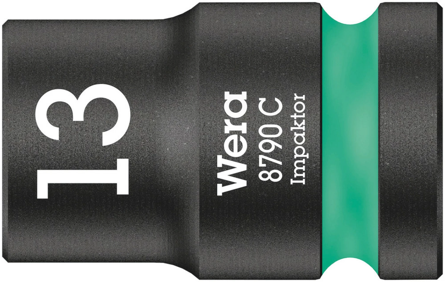 Wera 8790 C Impaktor Douille à emmanchement 1/2", 19 x 38 mm