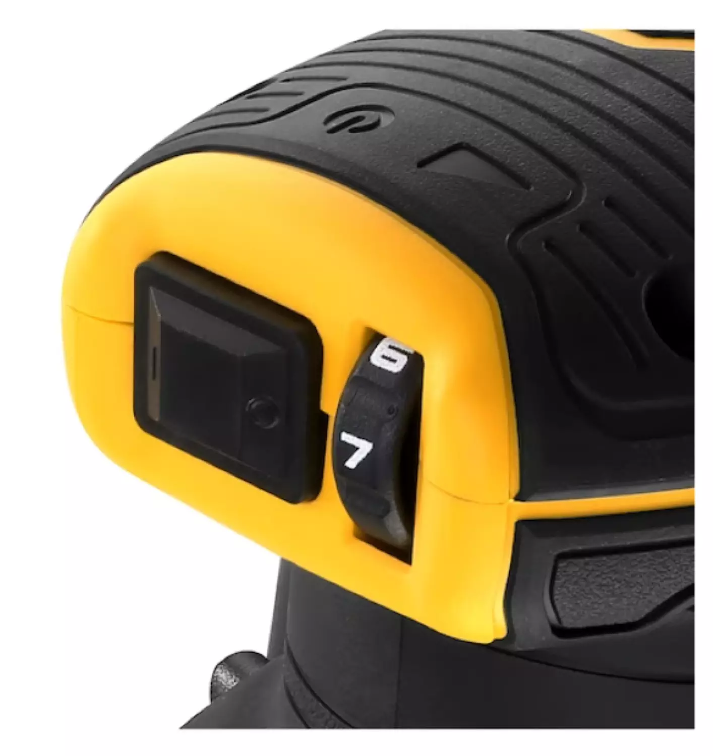 DeWALT DCW210P2 18V Li-ion Accu excenterschuurmachine set (2x 5.0Ah accu) - 125mm-image