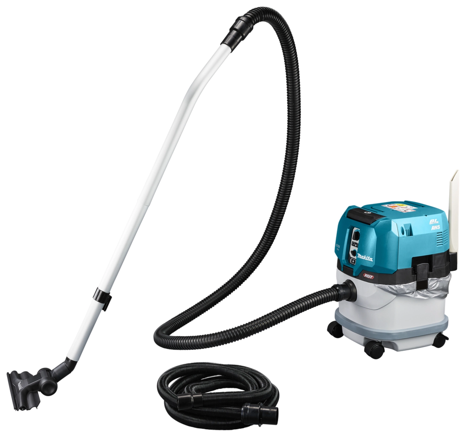 Makita VC004GLZ01 - Aspirateur sans-fil - 40 V MAX Li-ion - Émetteur AWS - Classe L - 15L - Machine seule-image