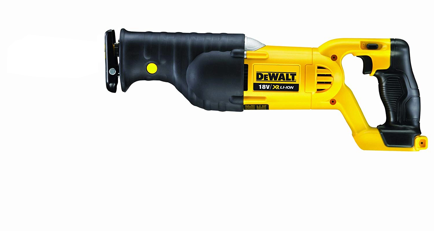 DeWALT DCS380N Scie sabre sans fil 18V XR Li-Ion (machine seule)-image