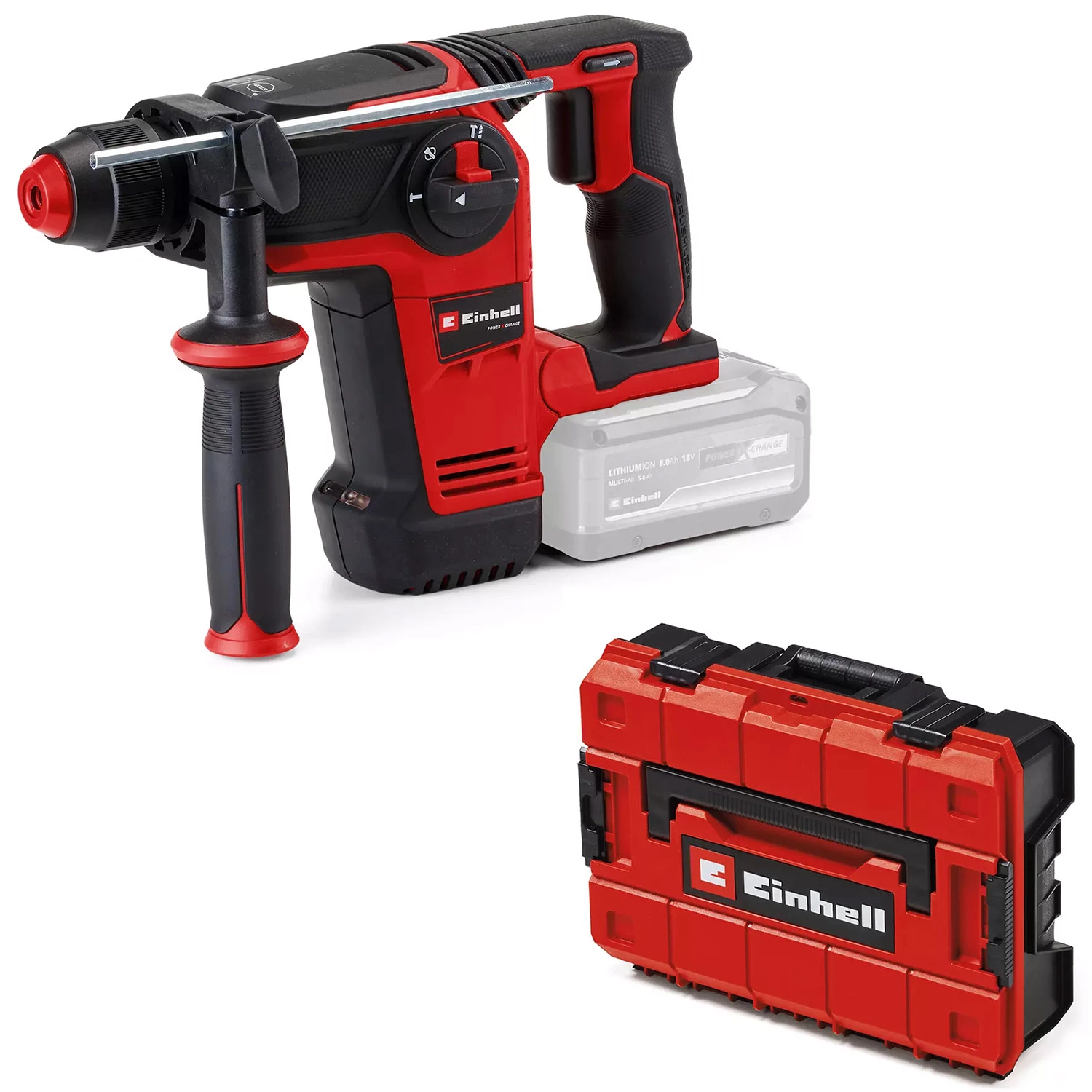 Einhell Professionnel TP-HD 18/26 Li BL Solo Marteau Perforateur sans Fil-image