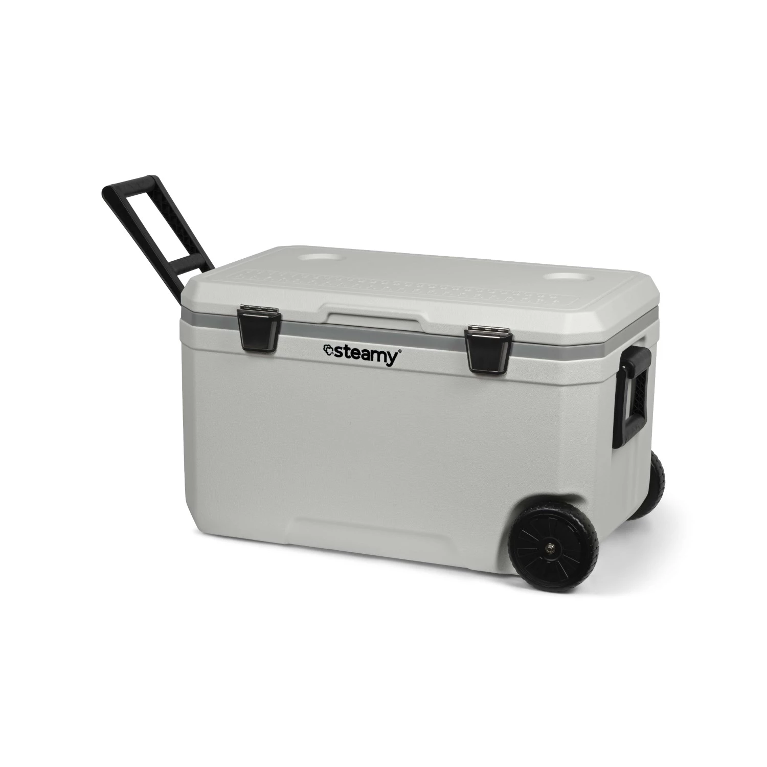 Steamy SCM70W Marine 70 Glacière sur roues - 70L - Blanc-image