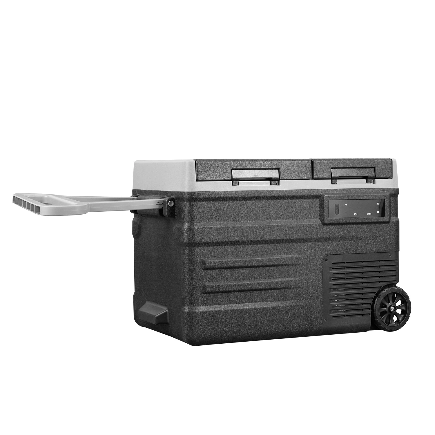 Steamy-E SECUD45 Glacière électrique à compresseur à double zone sur roulettes - 41 L-image