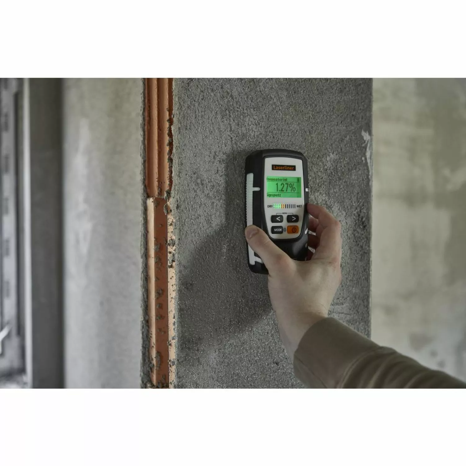 Laserliner MoistureMaster Compact Plus Humidimètre avec Bluetooth-image