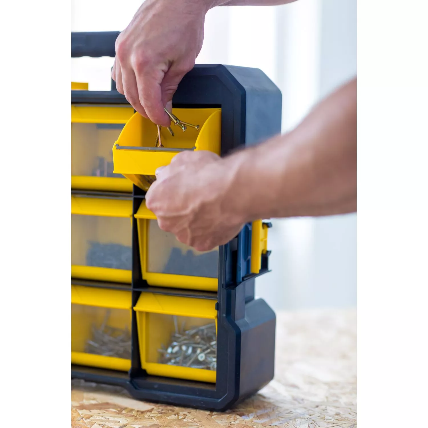 Stanley FMST81077-1  Flip Bin Organizer-image