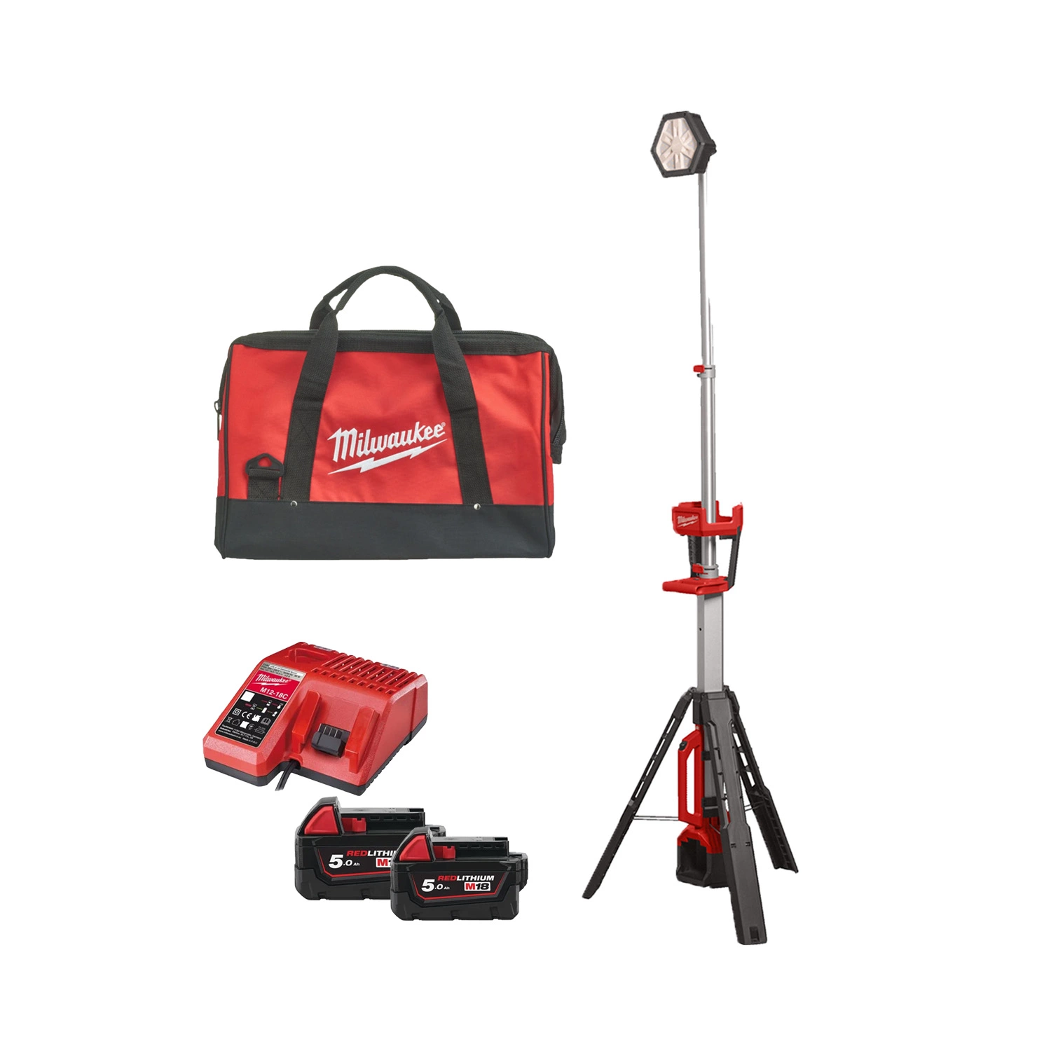 Milwaukee M18 SAL2-502B Lampe sans fil-image