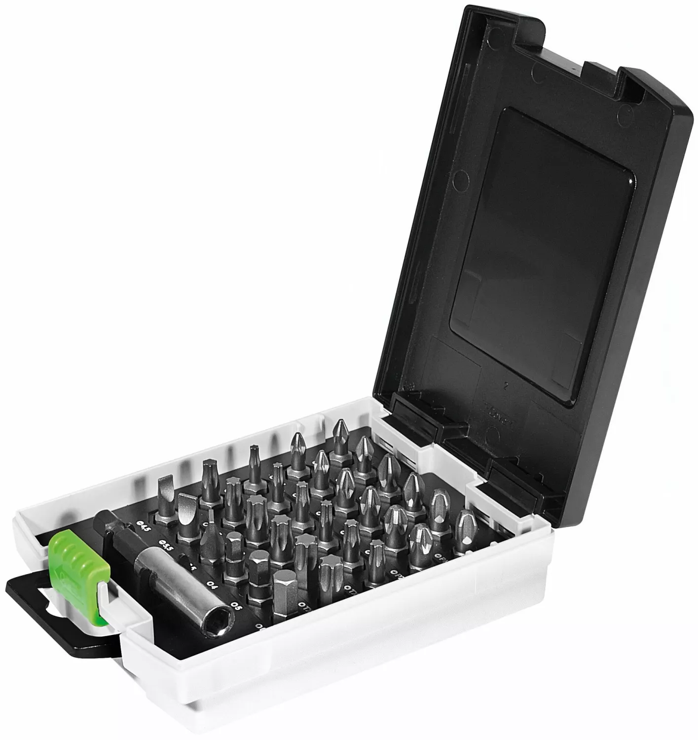 Festool 769138 31-delige bitset in cassette - LS/HEX/TX/PH/PZ-image