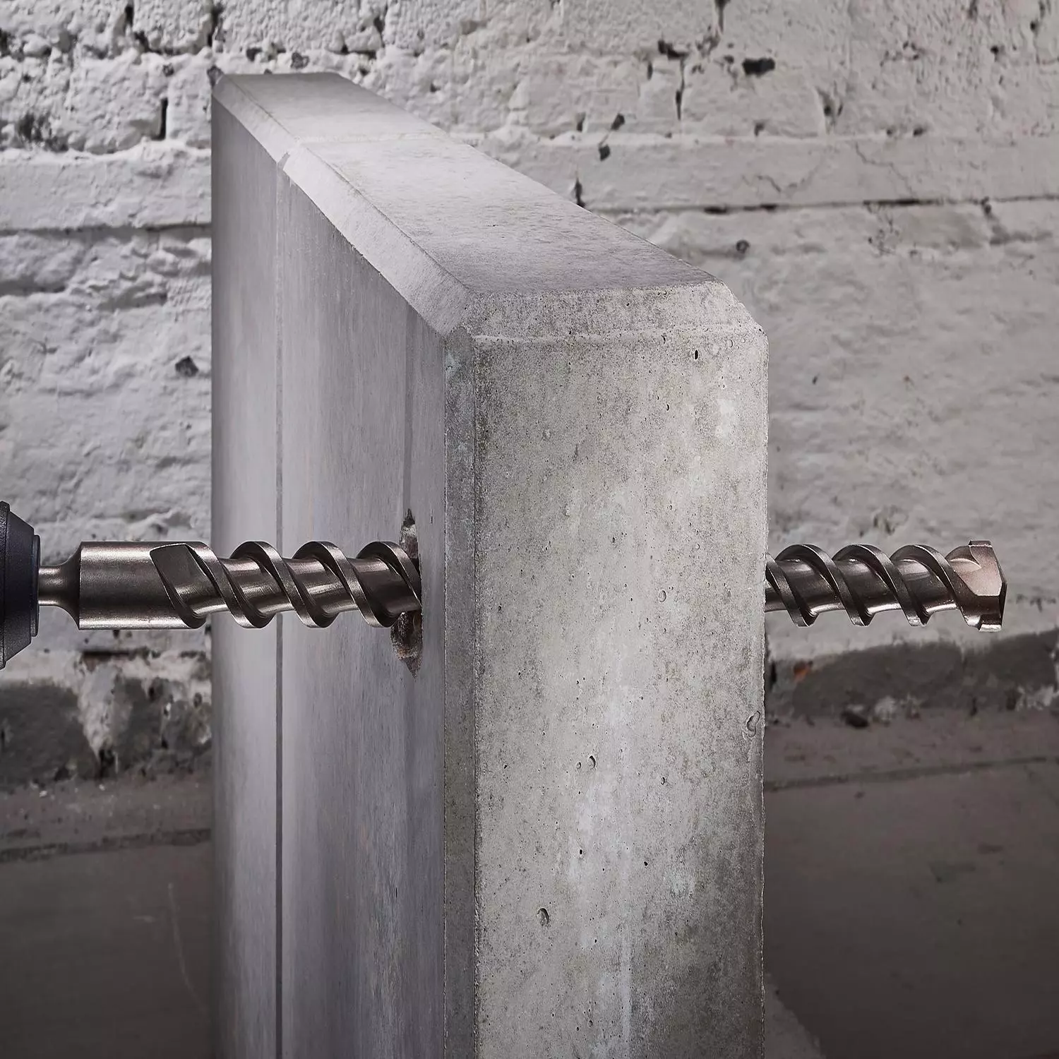 Wolfcraft 7113000 6-delige SDS-plus betonborenset - Hardmetaal