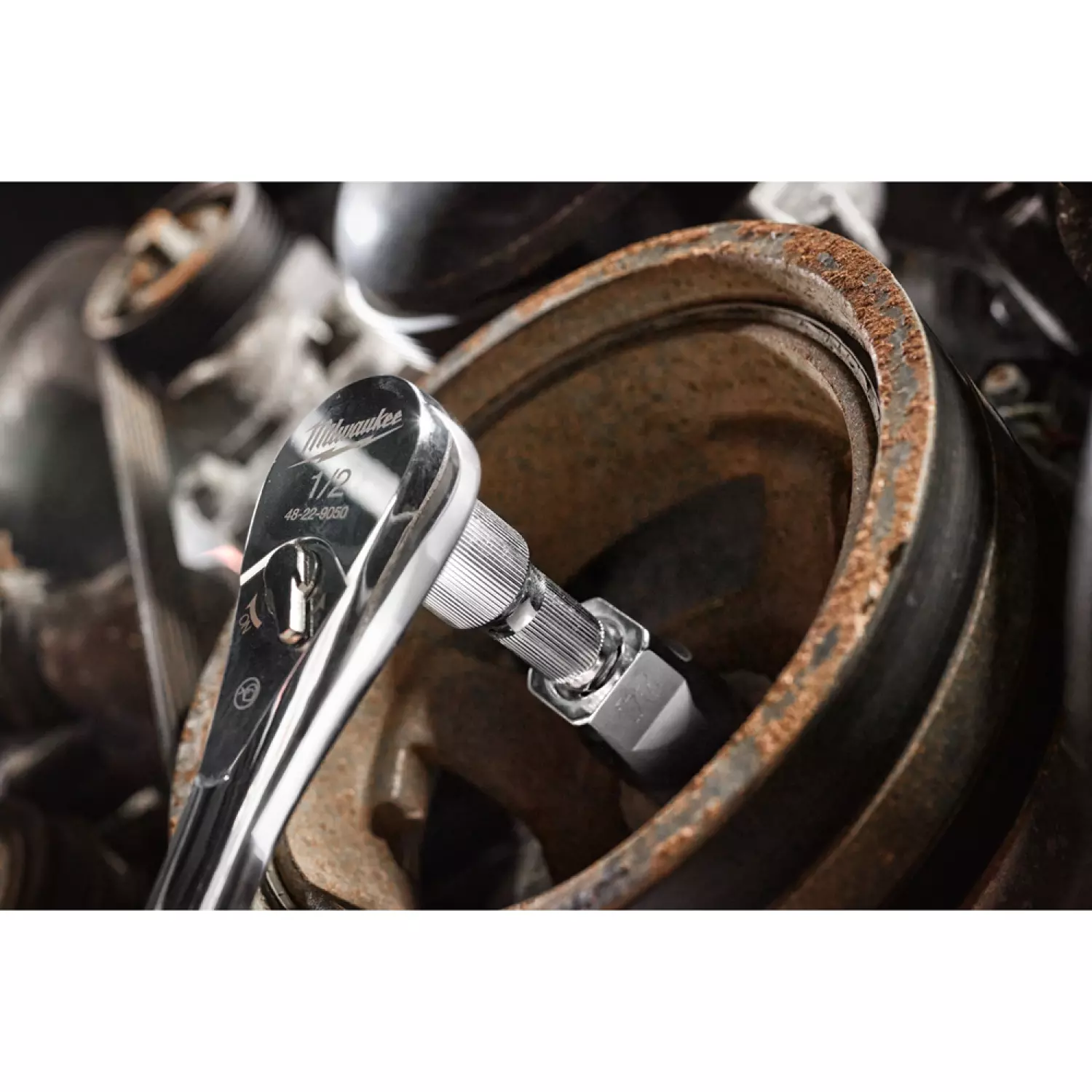 Milwaukee 4932480915 Douille à embout - Rallonge 1/2 » - 38mm-image