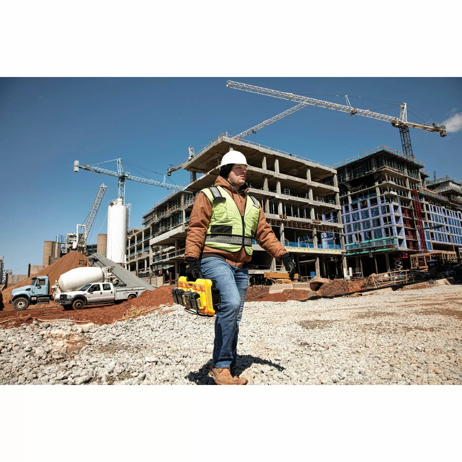 DeWALT DCB104-QW 10,8/18/54V Li-ion XR accu Duolader-image