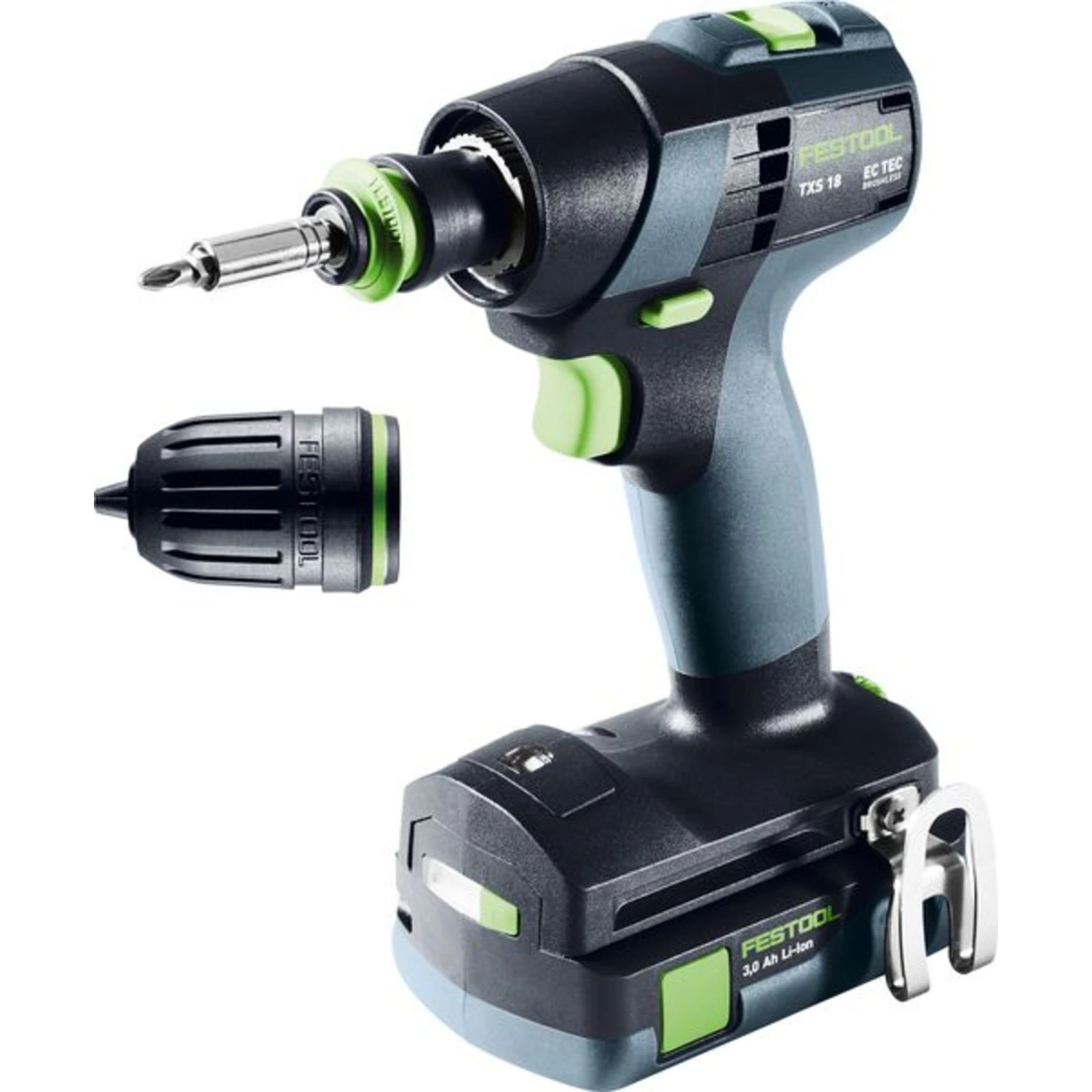 Festool TXS 18-Basic 18V Li-ion Accu Schroefboormachine set (1x 3,0Ah) in Systainer-image