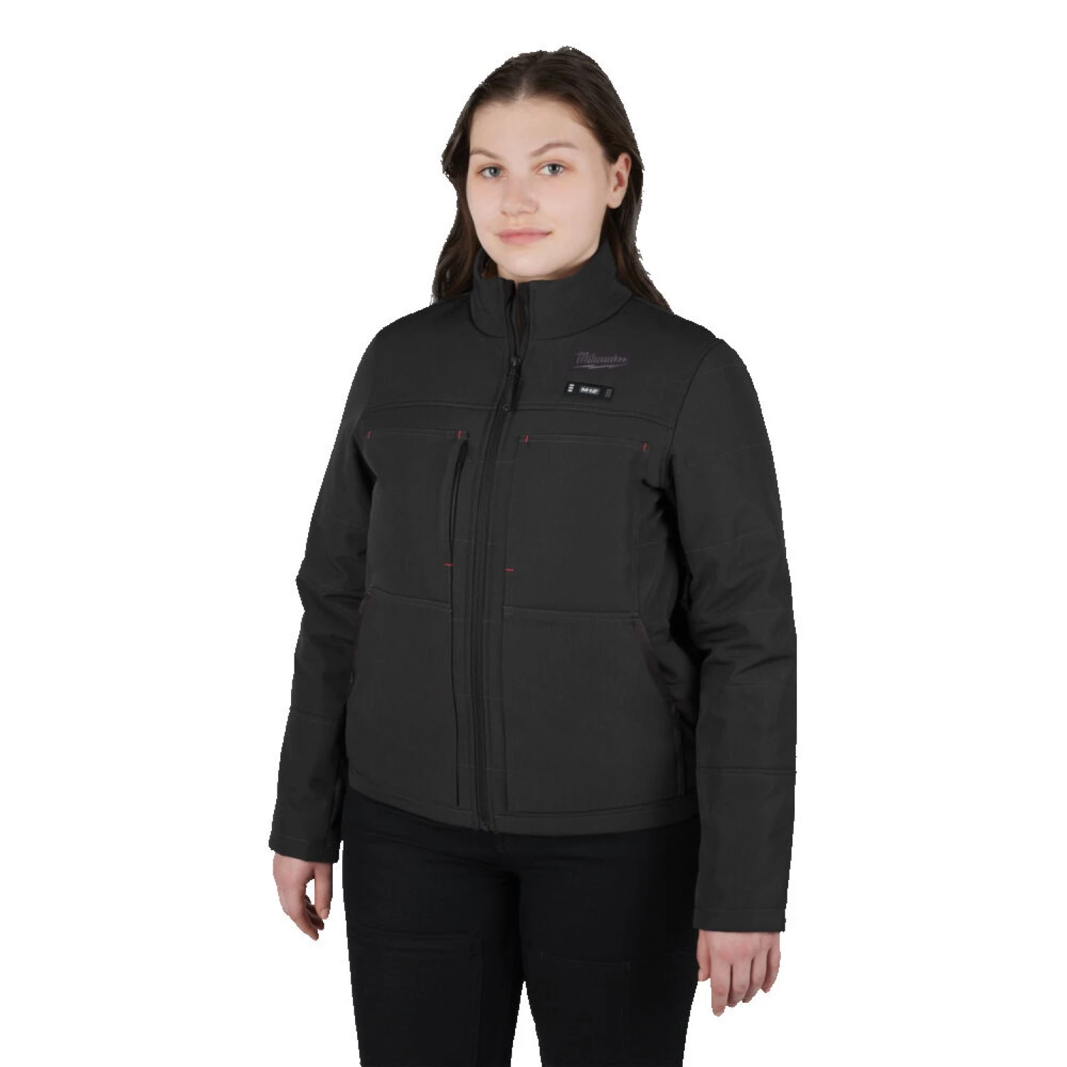 Milwaukee M12 HPJLBL2-0 (XL) Heated puffer jack dames - zwart - XL-image