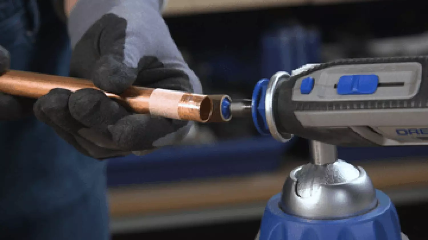 Dremel 2615S407JA - EZ SpeedClic : mandrin de ponçage et bandes de ponçage-image