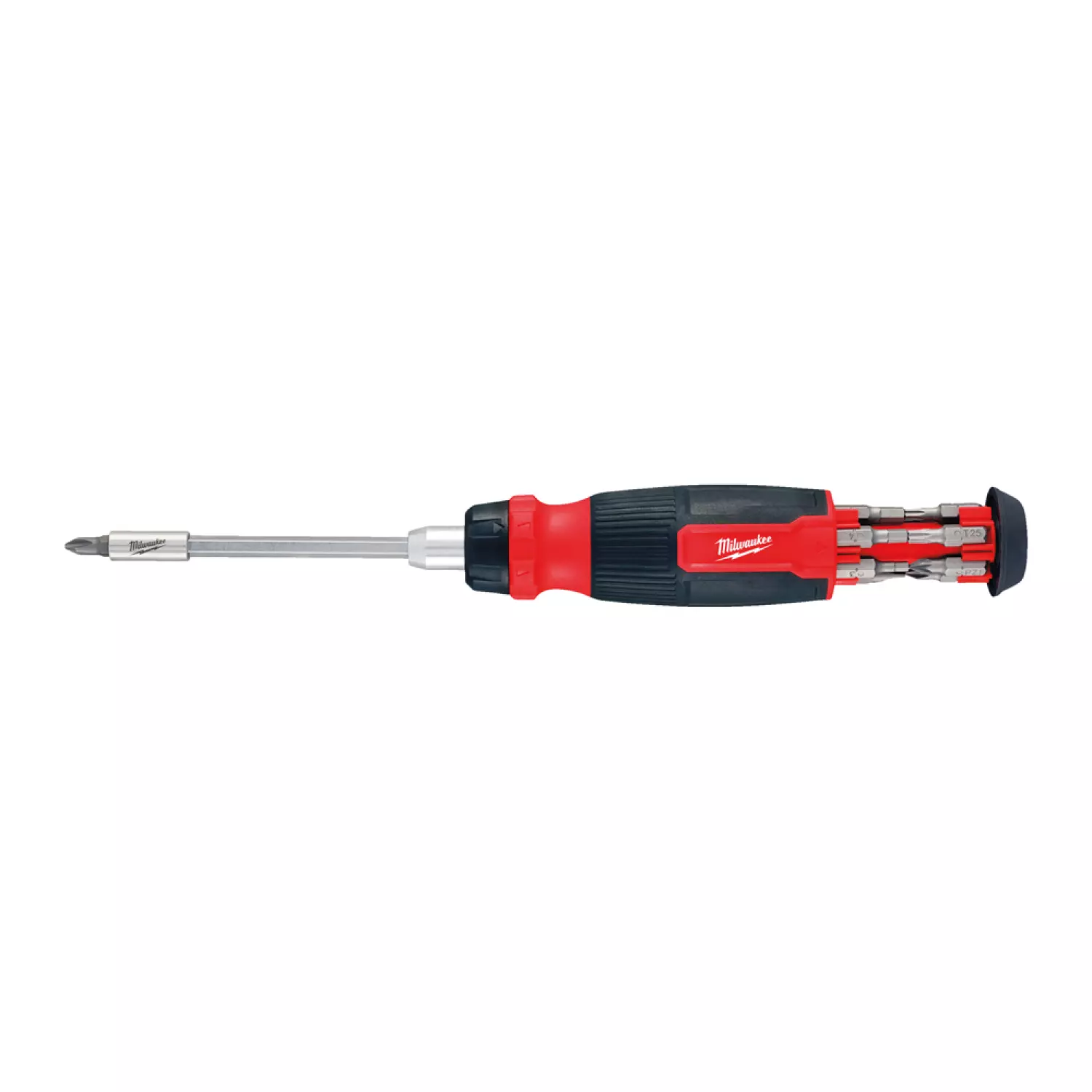 Milwaukee 4932480582 Bitschroevendraaier - 14 in 1 ratelend multi-bit-image