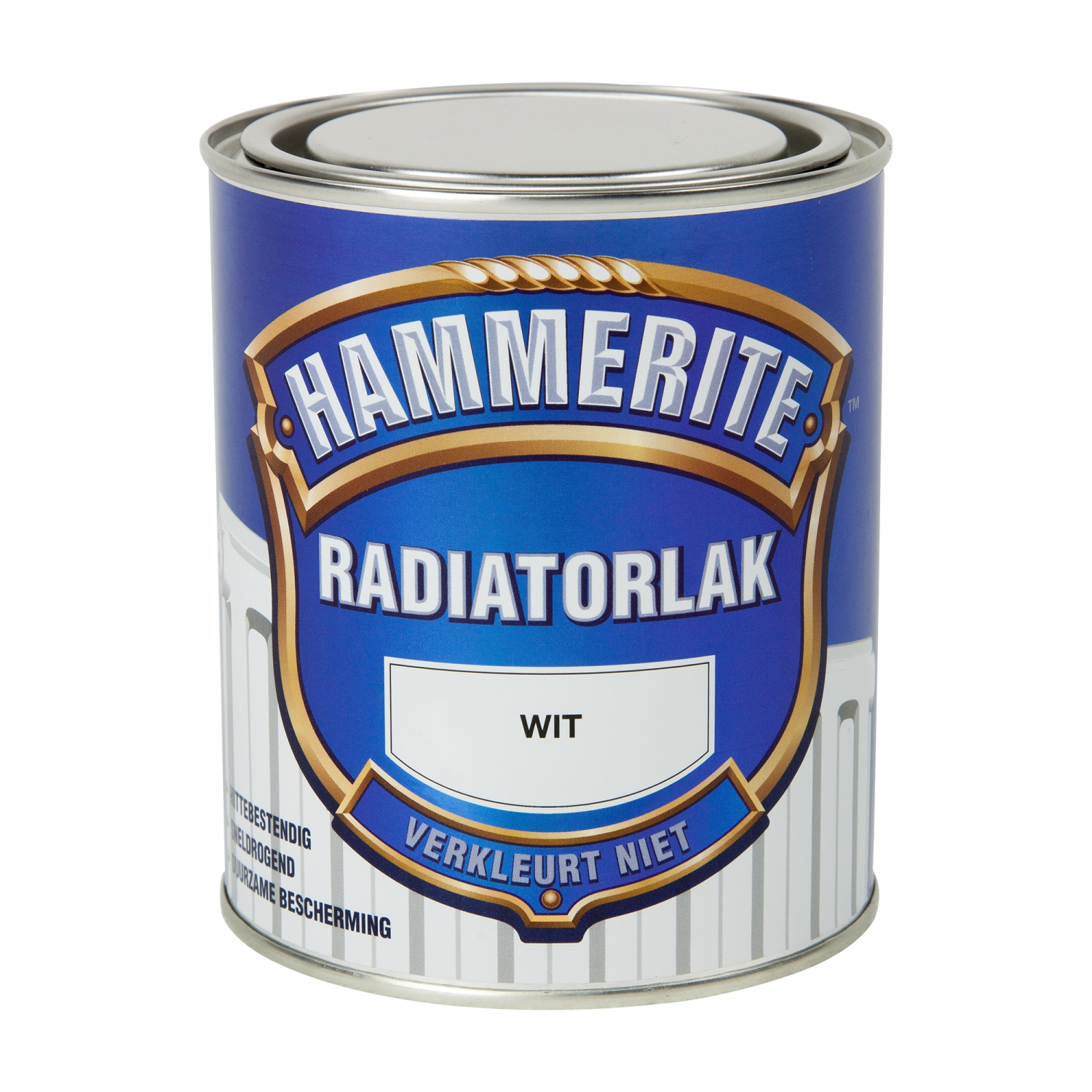 Hammerite Radiatorlak Hoogglans/P.Rad.Brillante - Wit - 750ml-image