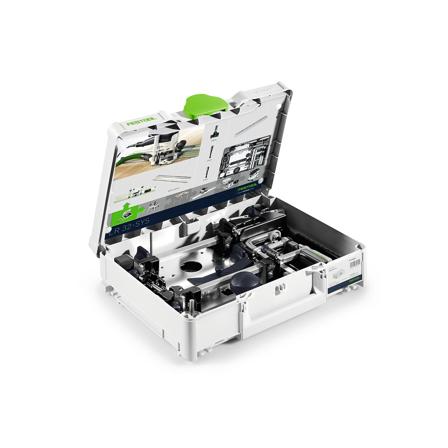 Festool LR 32-SYS Rail de guidage set