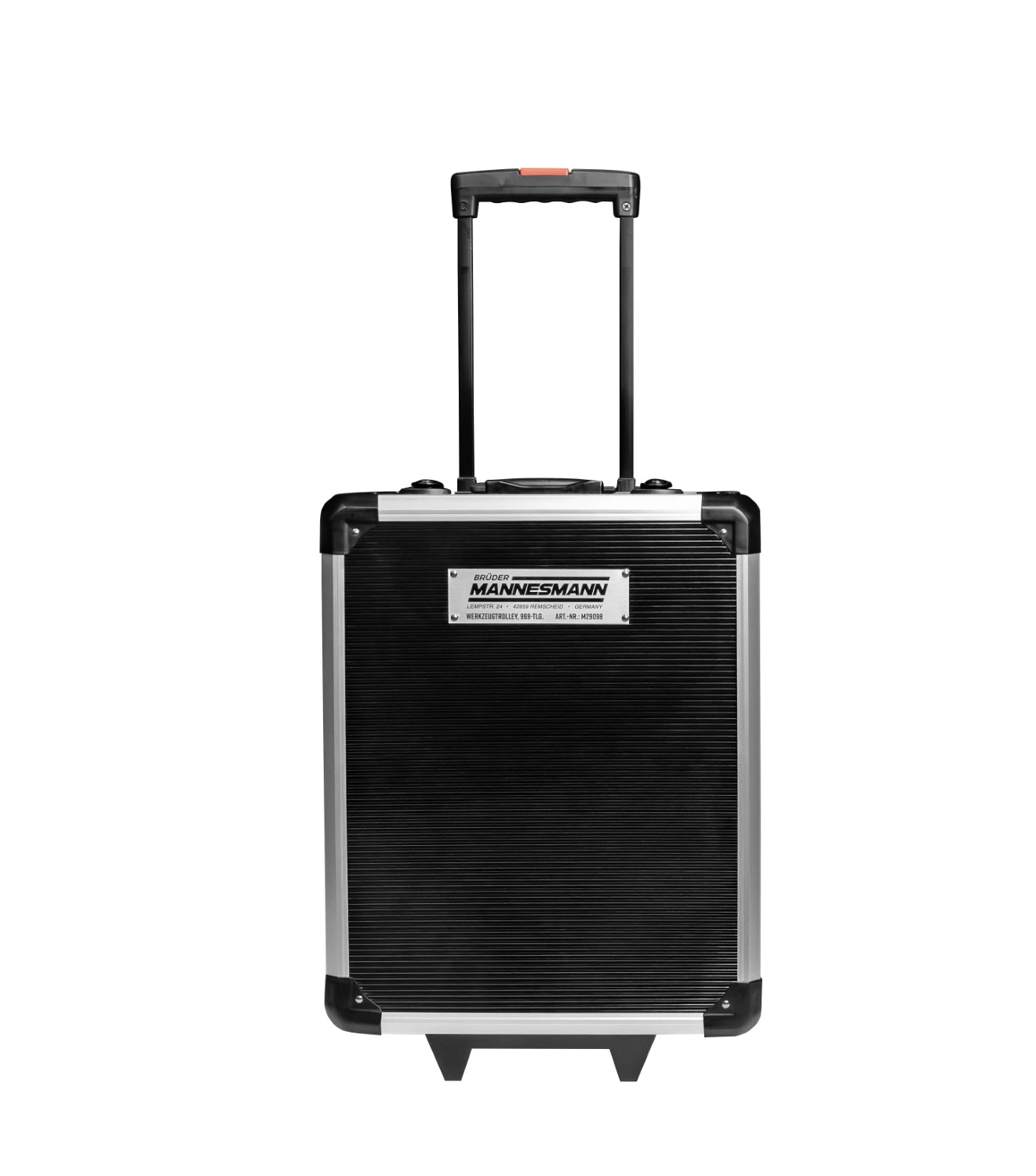Brüder Mannesmann M29098 Gereedschapset in trolley - 969-delig