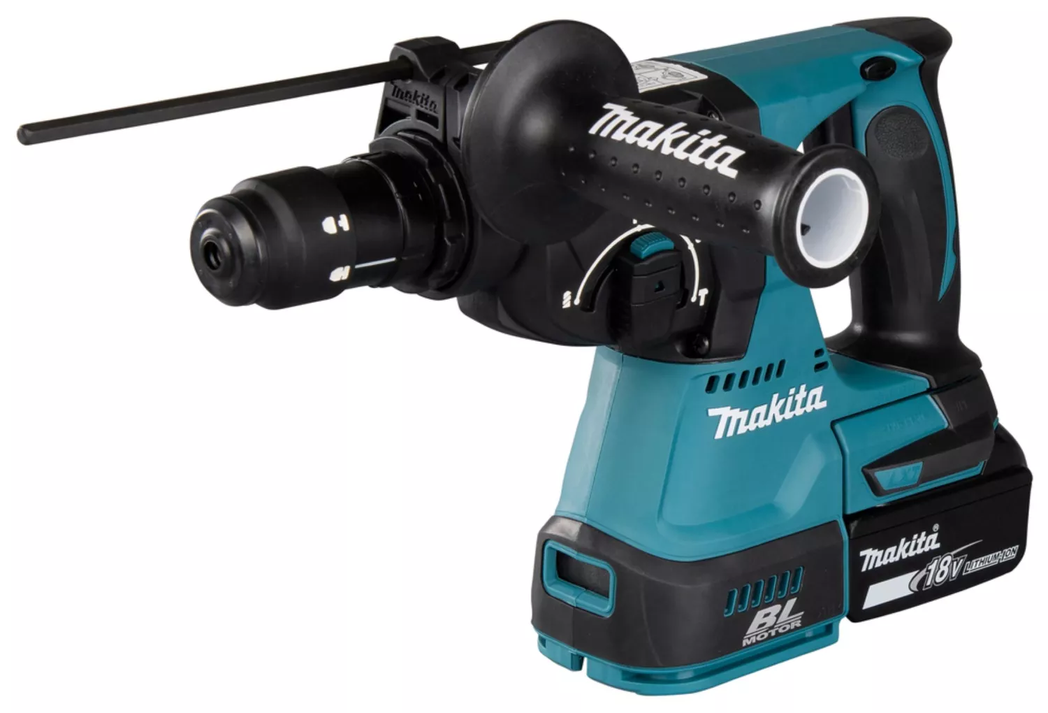 Makita DLX3195JX1 18V Li-ion accu 3-Delige accu combiset (2x 5.0Ah) in Mbox-image