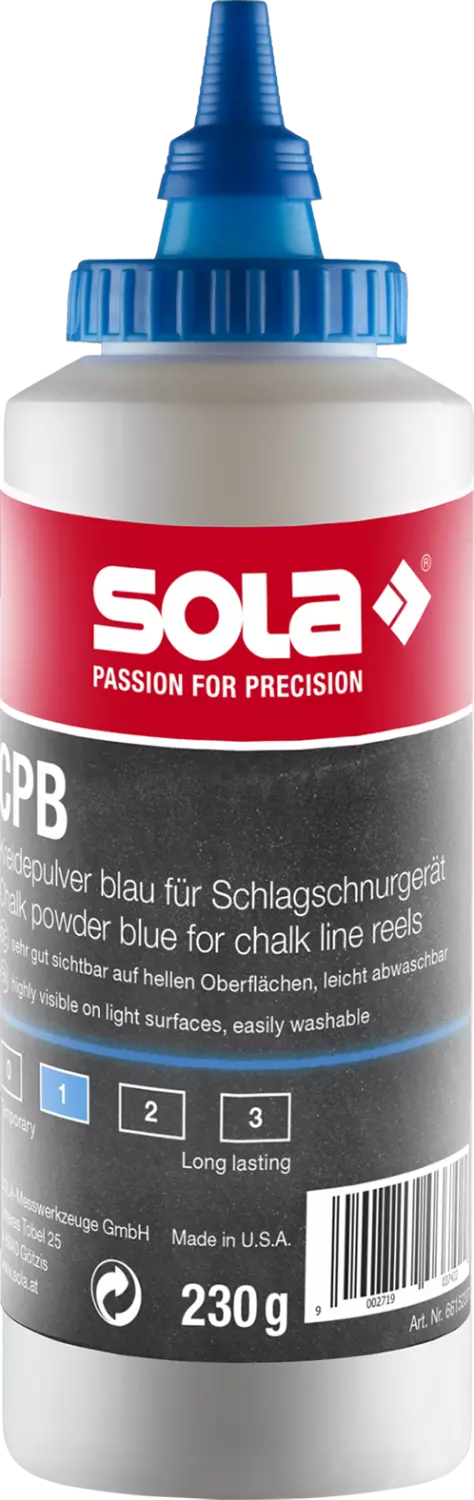 Sola CPB 230 Slaglijnpoeder - Blauw - 230g-image
