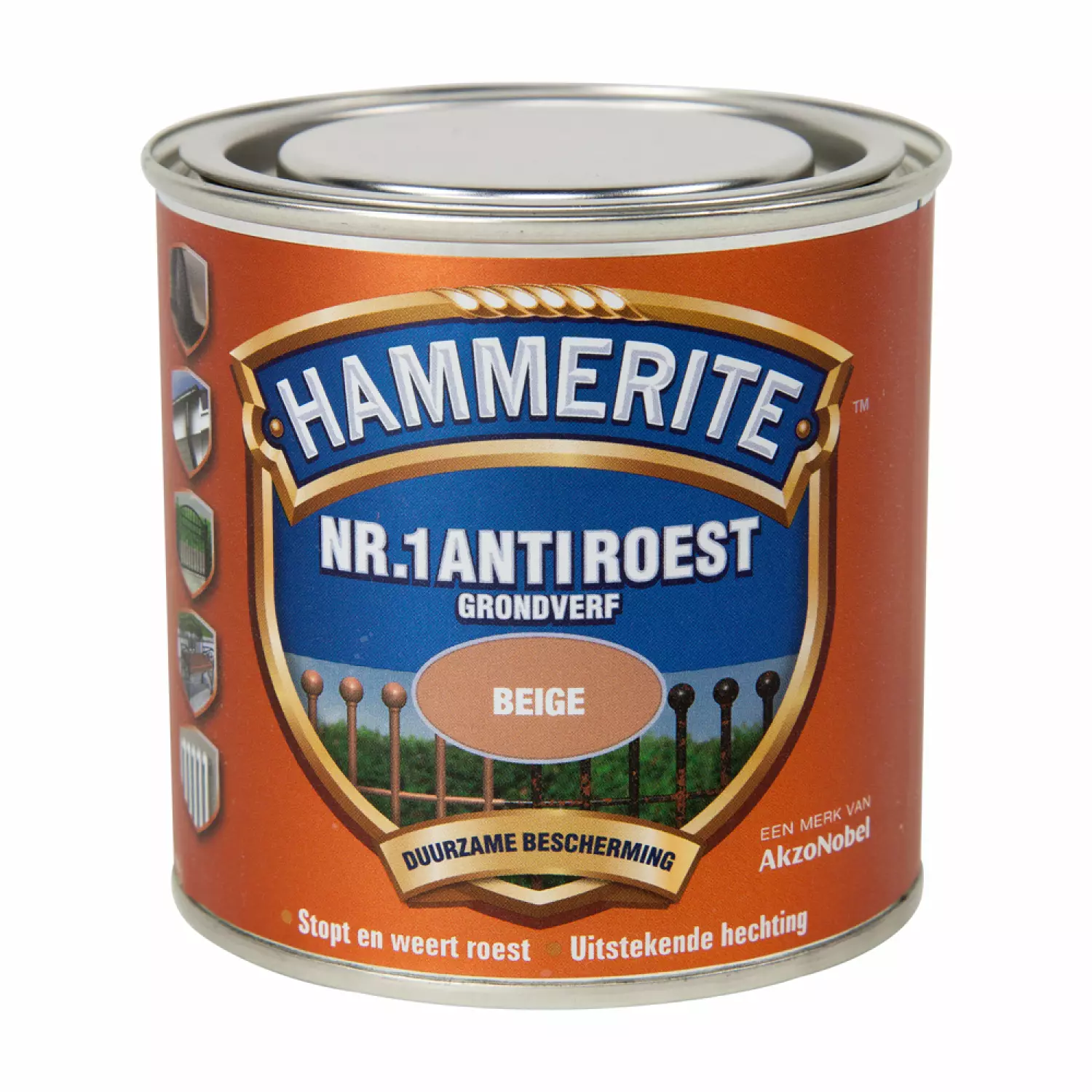 Hammerite Nr.1 Antiroest - Beige - 250ml-image