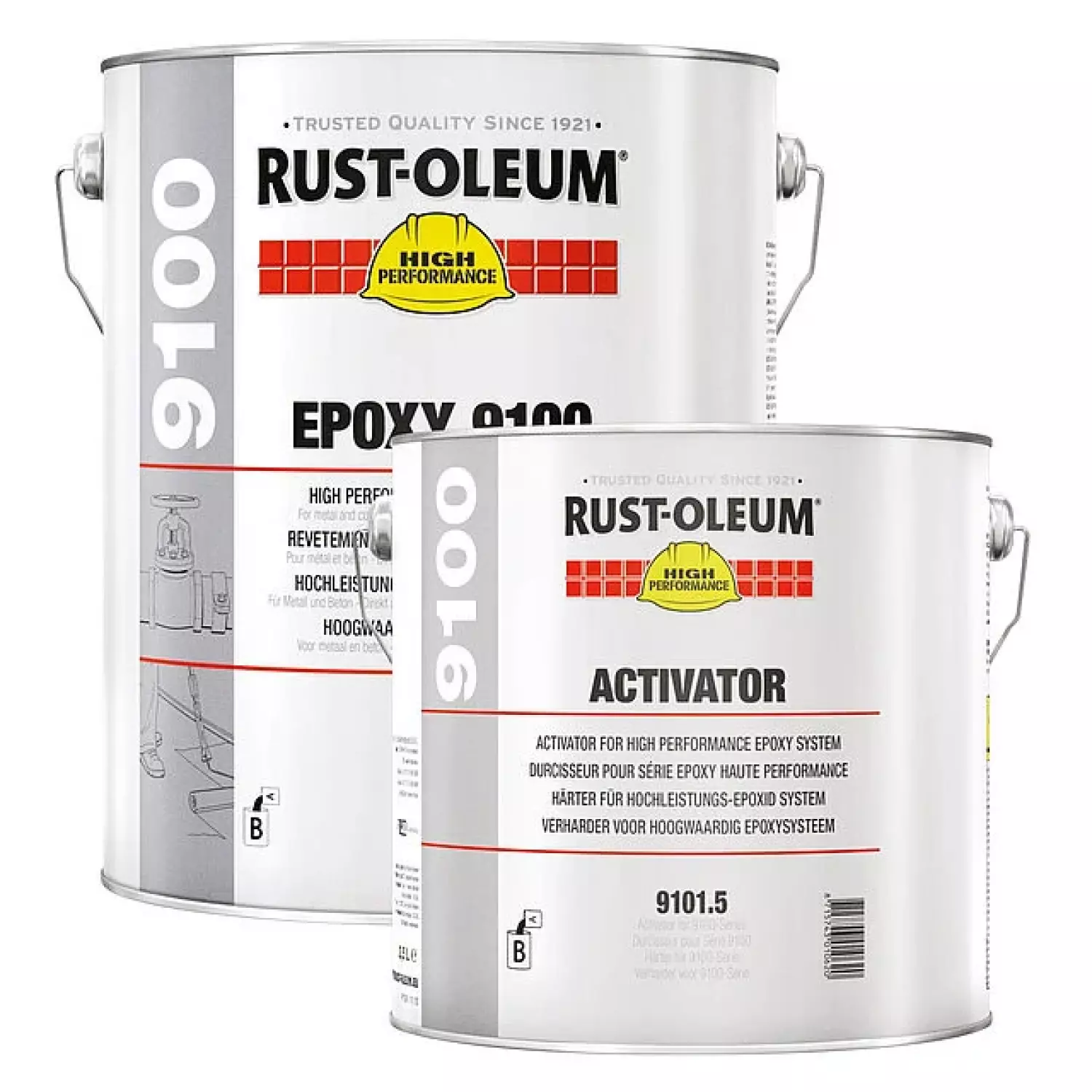 Rust-Oleum 9100 Epoxycoating 5L-image