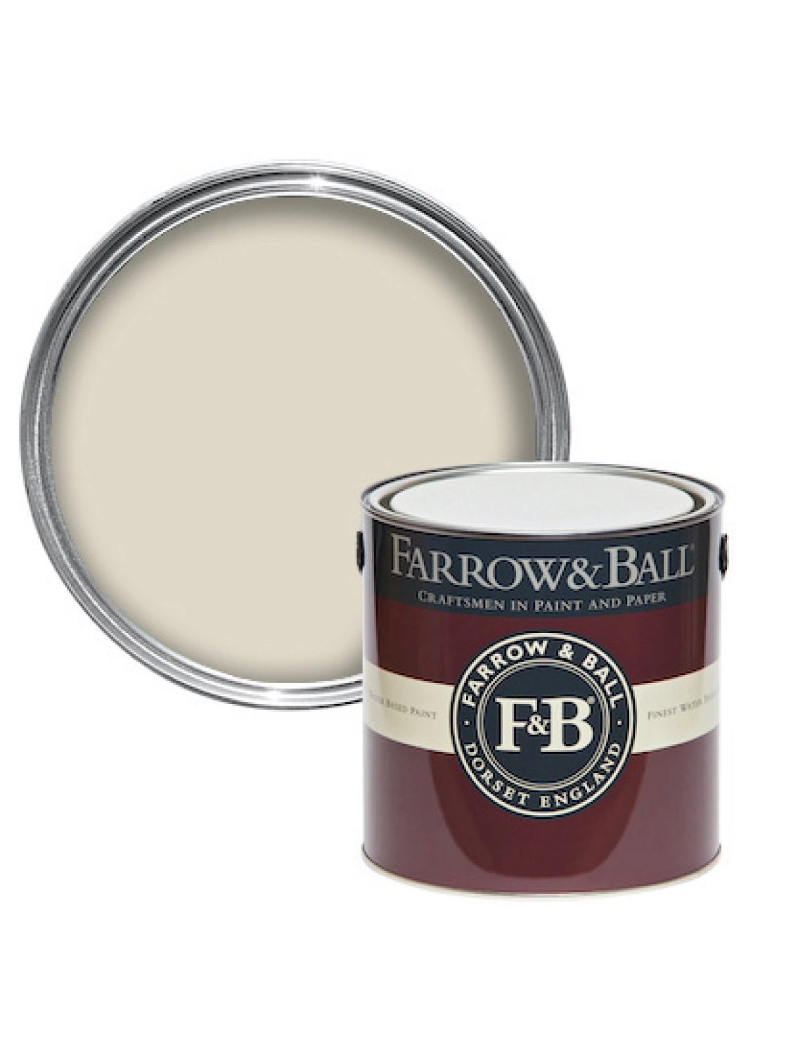 Farrow & Ball Full Gloss School House WHite No. 291 - 2.5L-image