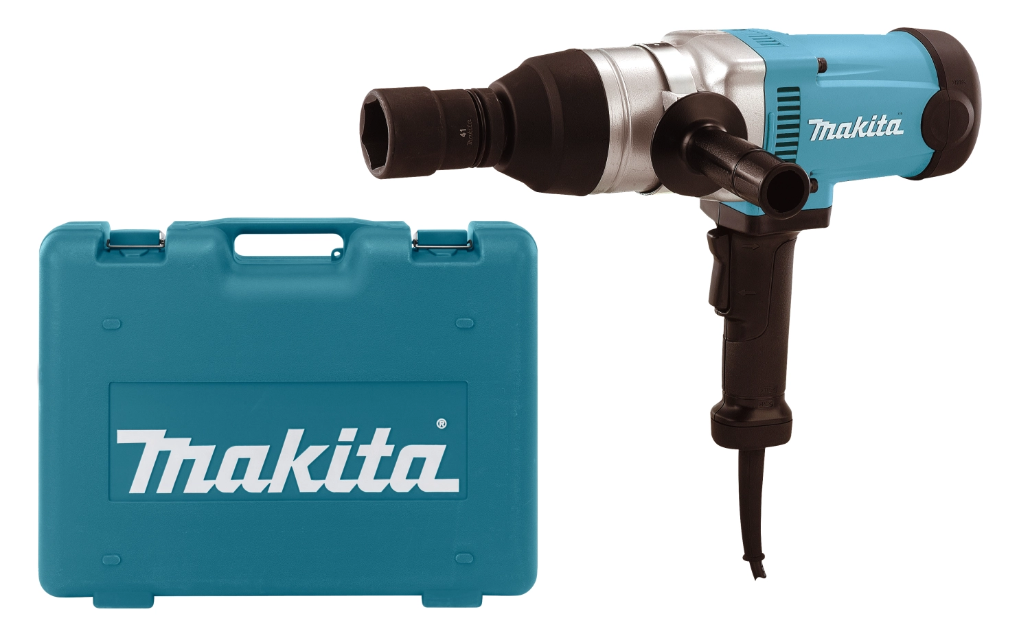 Makita TW1000 Boulonneuse à chocs - dans coffret - 1200W - 1" - 1000 Nm-image