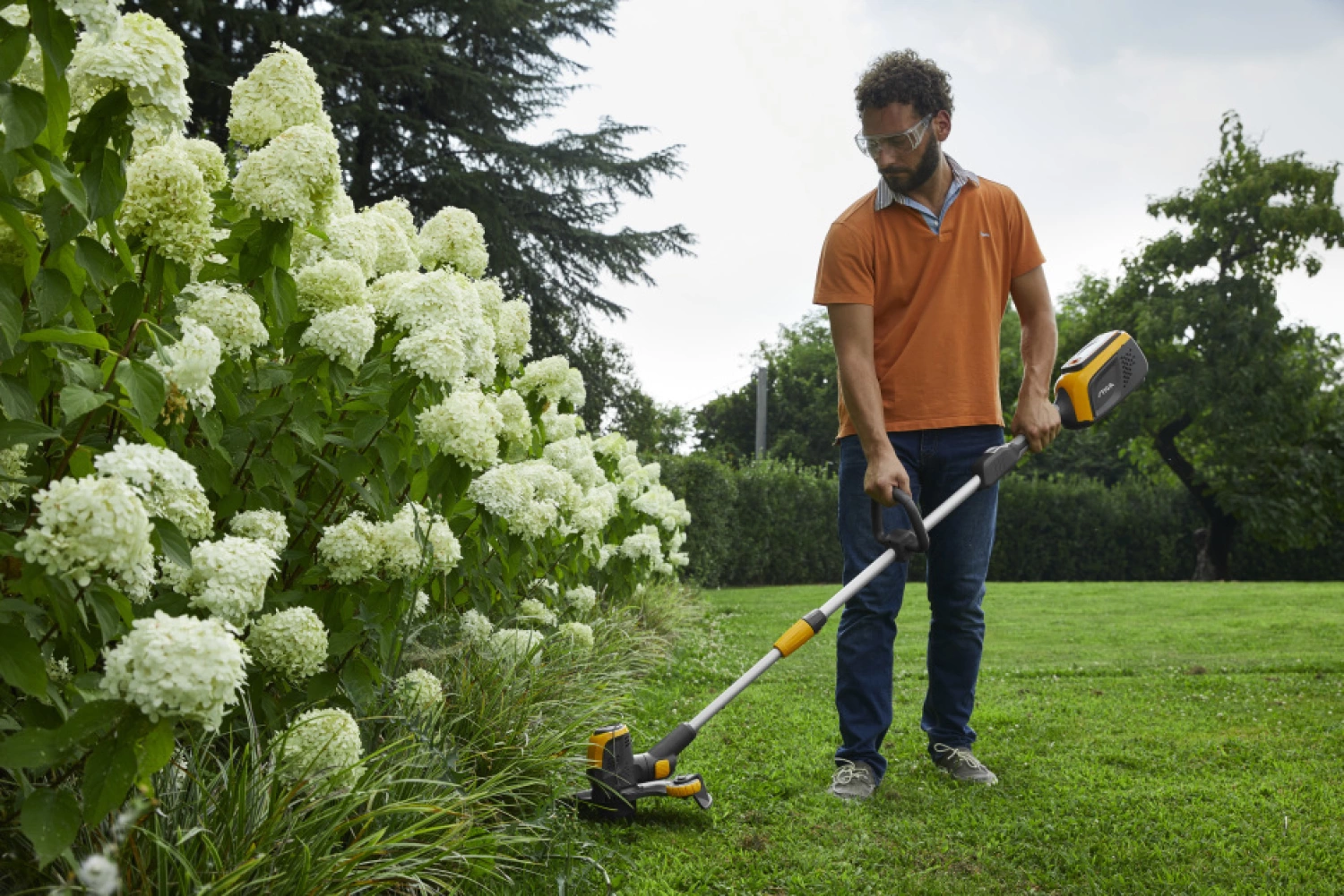 Stiga GT 500e Accu grastrimmer - 30cm - Telescopisch-image