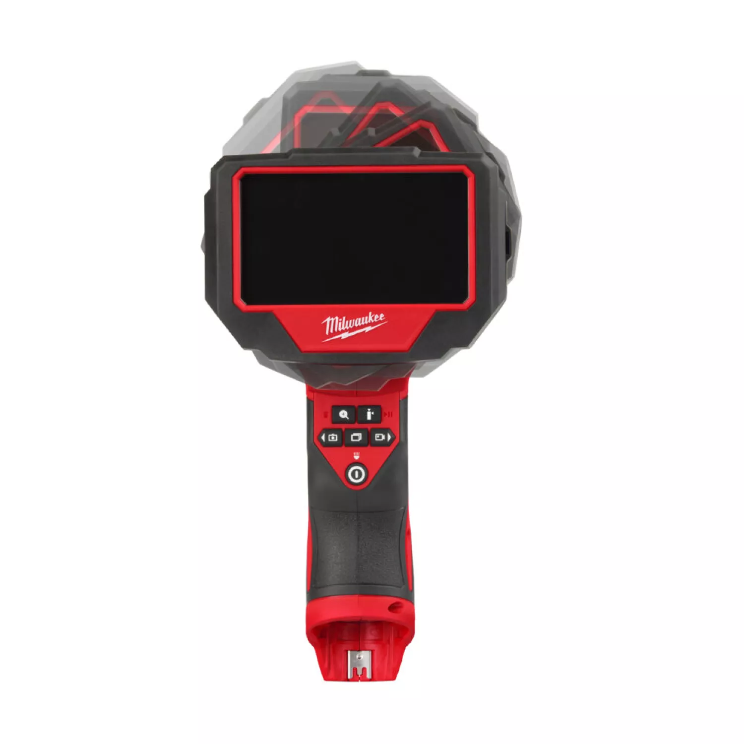 Milwaukee M12 ATB-0C 12V Li-ion corps de caméra d'inspection automobile avec mallette - 150cm-image