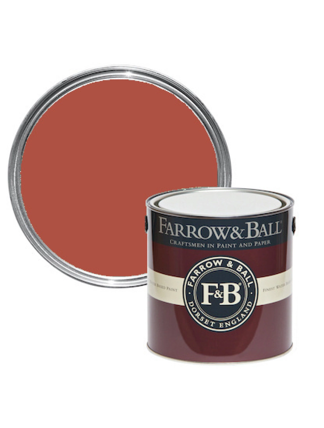 Farrow & Ball Estate Eggshell Harissa No. 9916 - 750ML-image