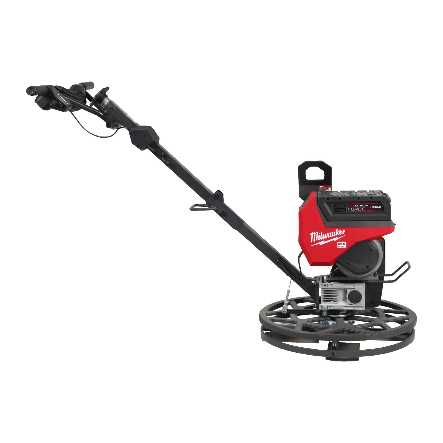 Milwaukee MXF WBT60-122 MX Fuel accu vlindermachine set (2x 12.0Ah accu) - 600mm-image