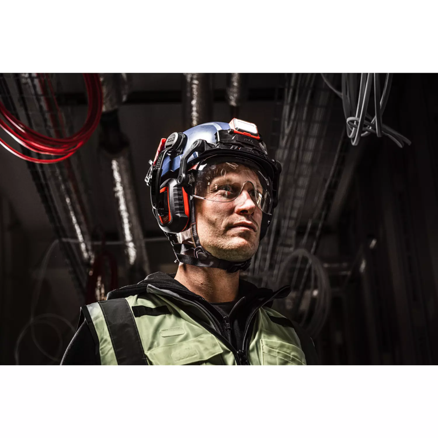 Milwaukee BOLT Visor Veiligheidsbril - Transparant-image