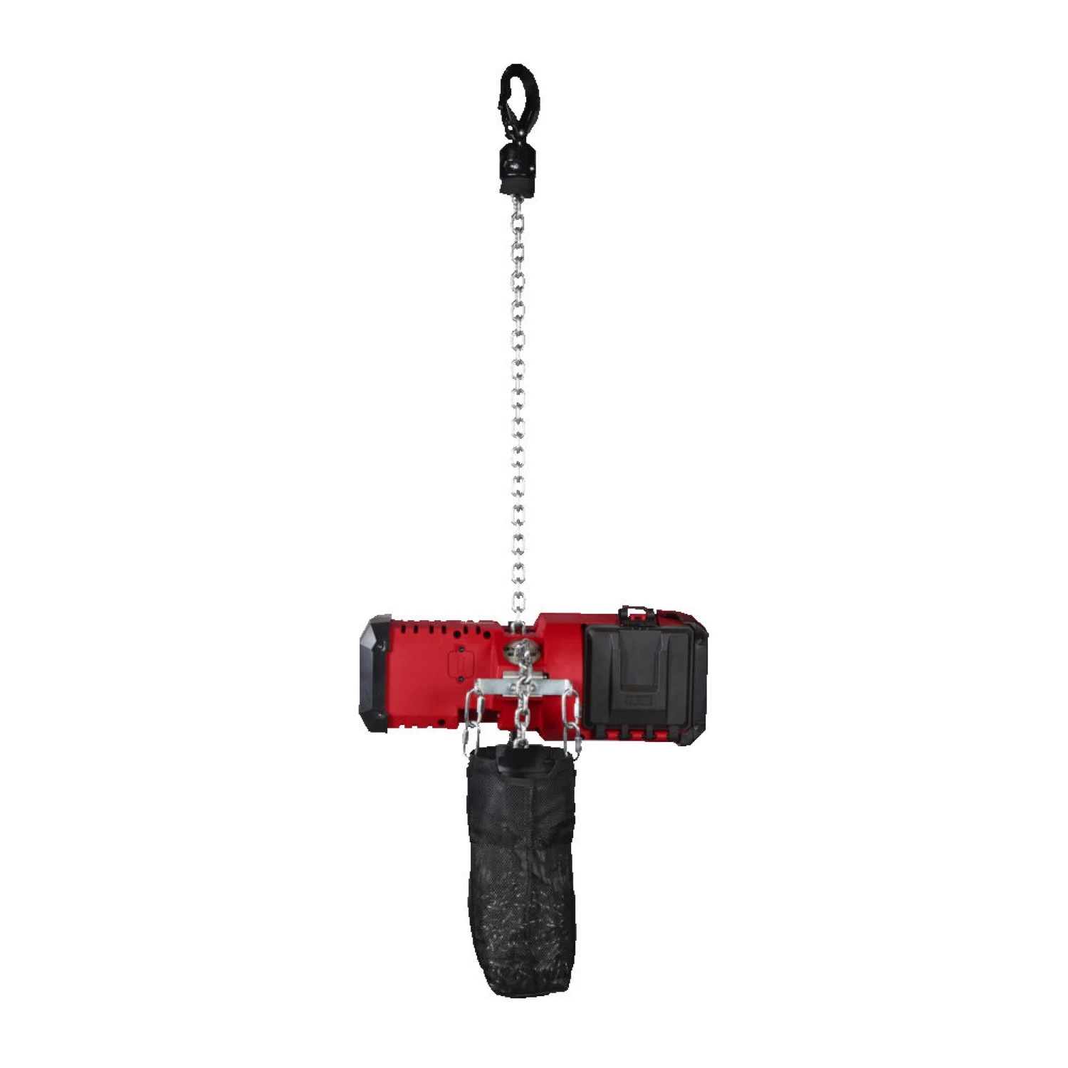 Milwaukee M18 BLCHTO-121 18V Li-ion accu ketting takel set (1x 12.0Ah accu) - 1 Ton - ONE-KEY™-image