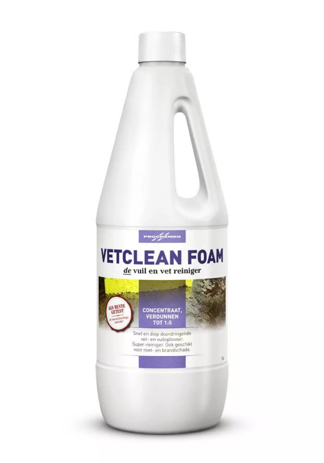 Prochemko Vetclean Foam Concentraat 1 Lt-image