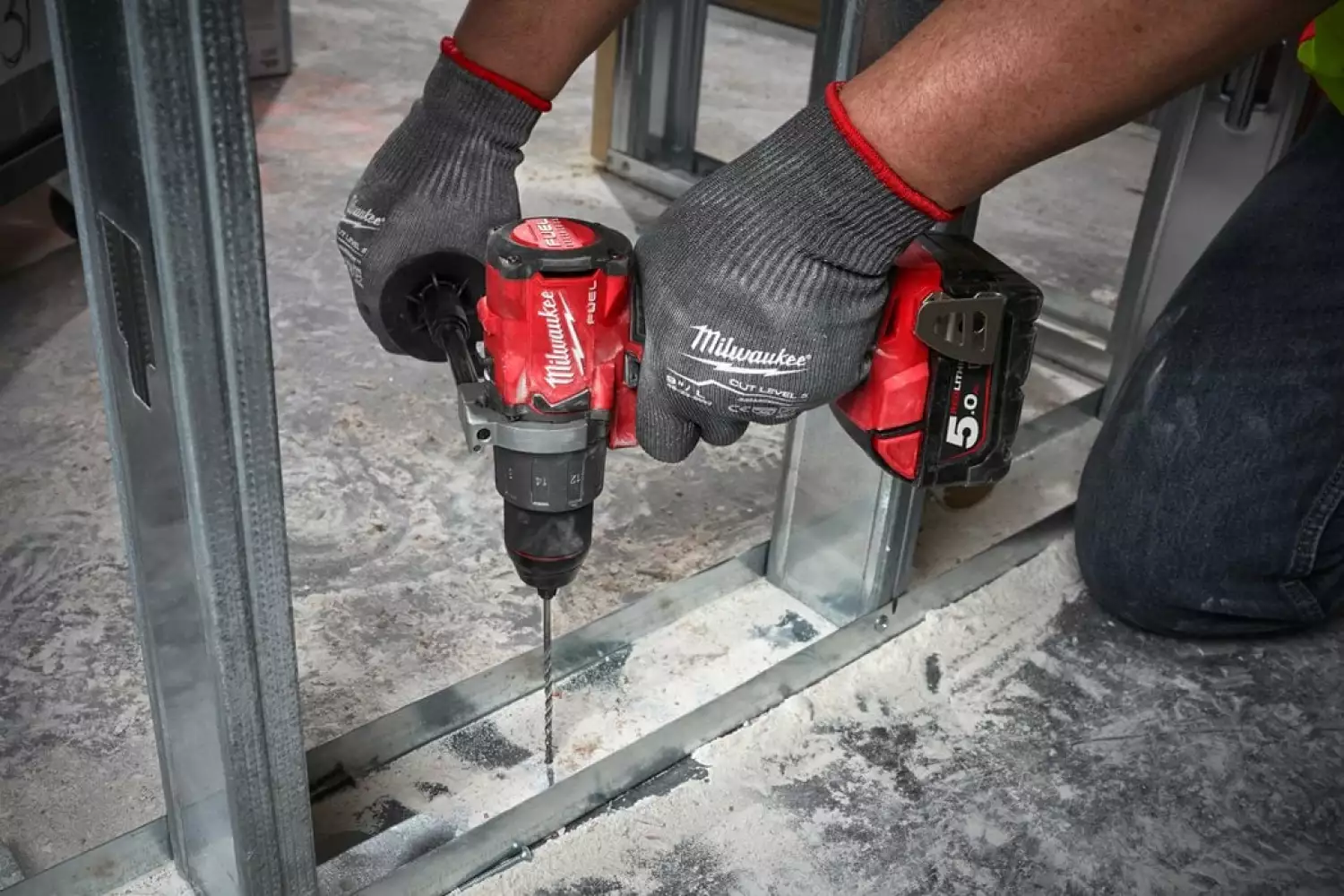 Milwaukee M18 FPD2-0 18V Li-Ion accu klopboor- /schroefmachine body - koolborstelloos - 135Nm-image