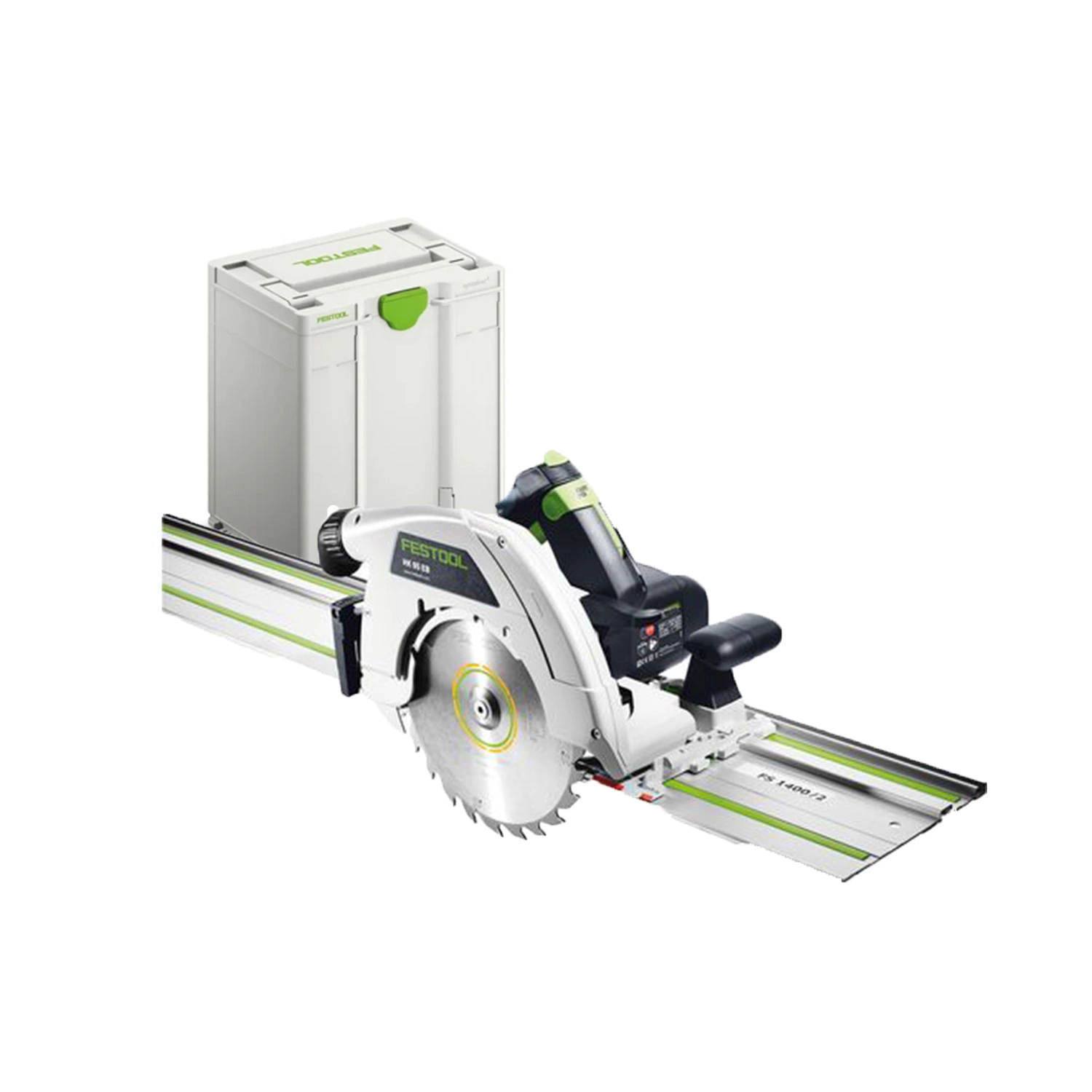 Festool HK 85 EB-Plus-FS Pendelkapzaagmachine incl. geleiderail in systainer - 1900W - 230mm-image